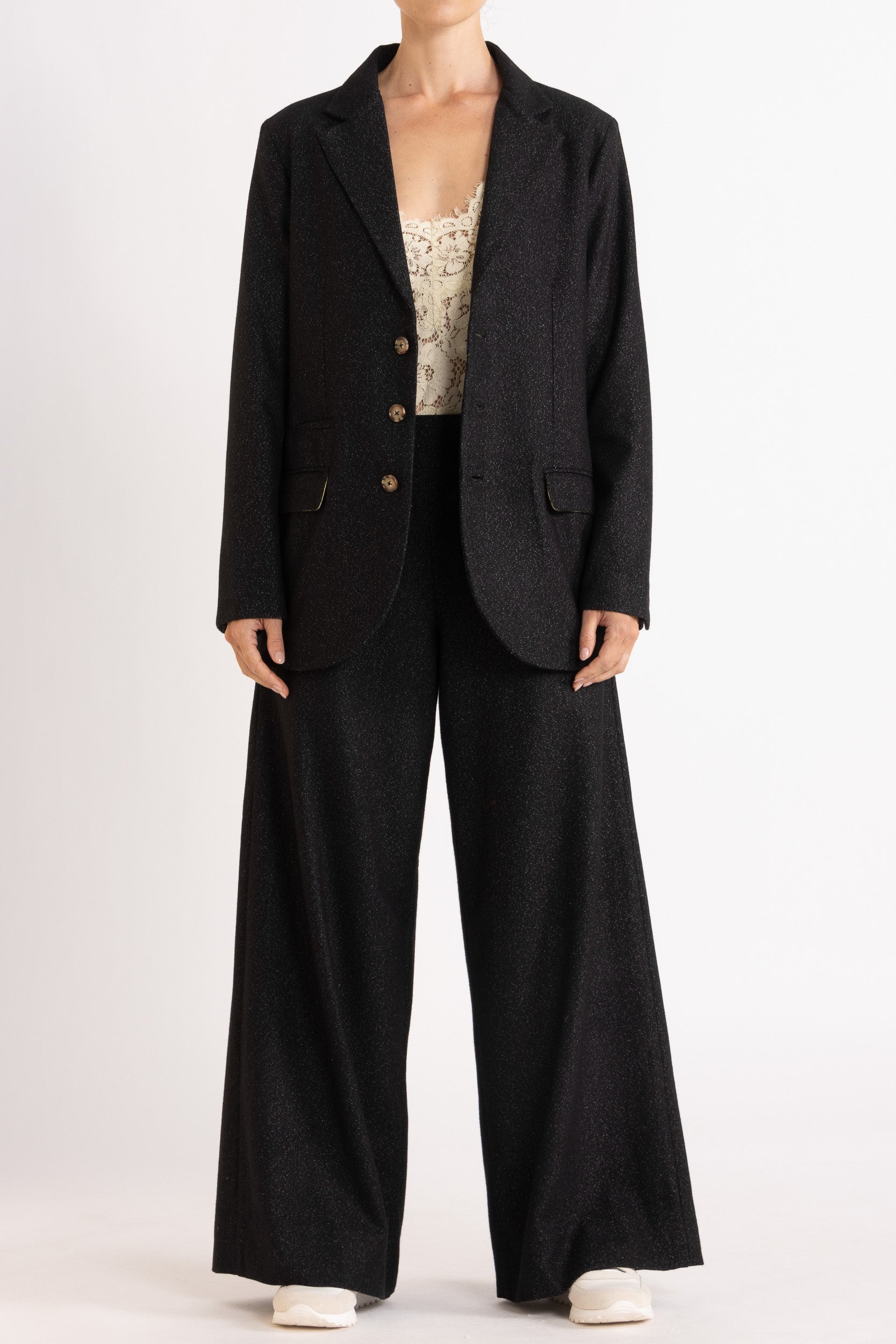 Edith Wool Blazer
