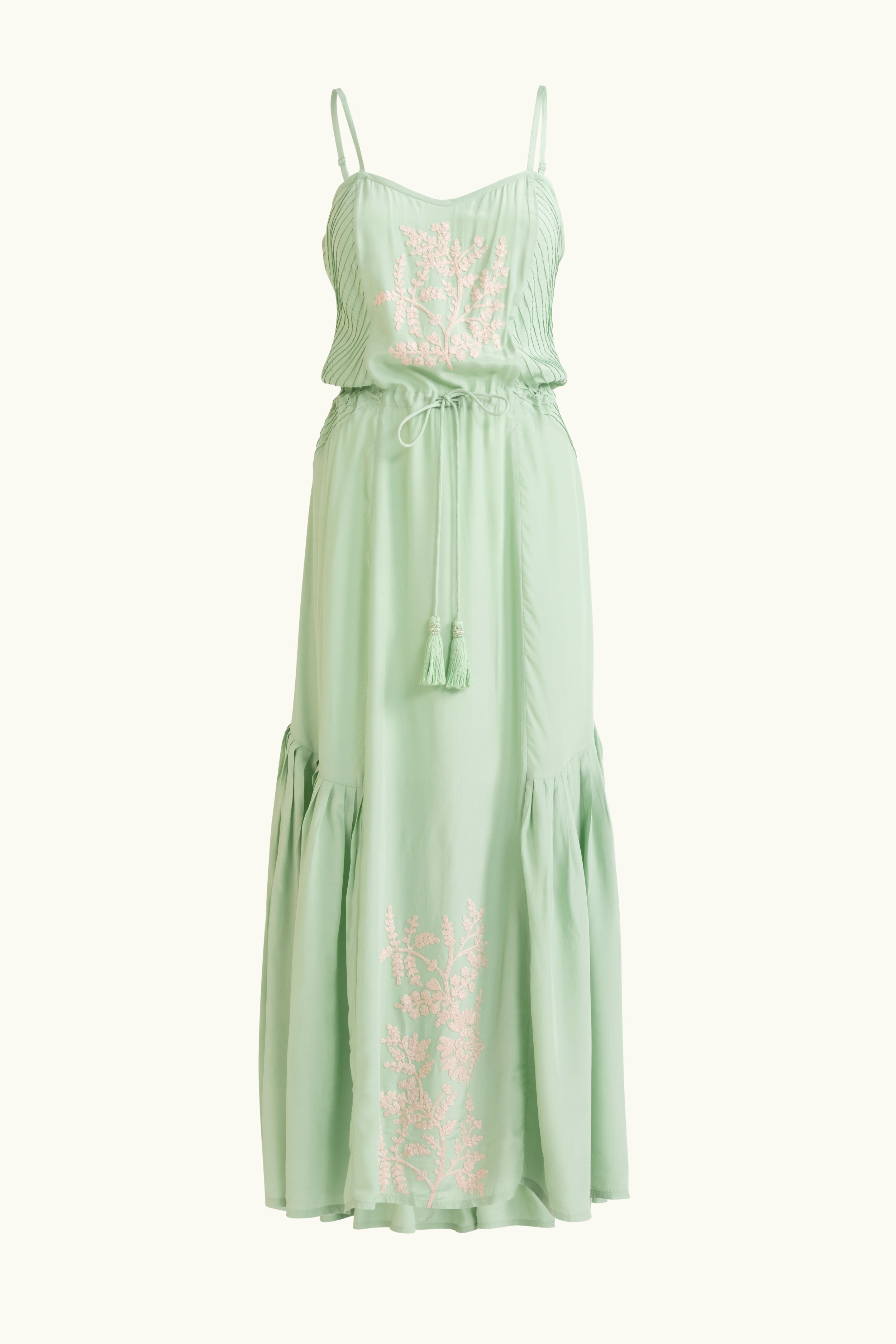 Elsie Embroidered Cami Dress