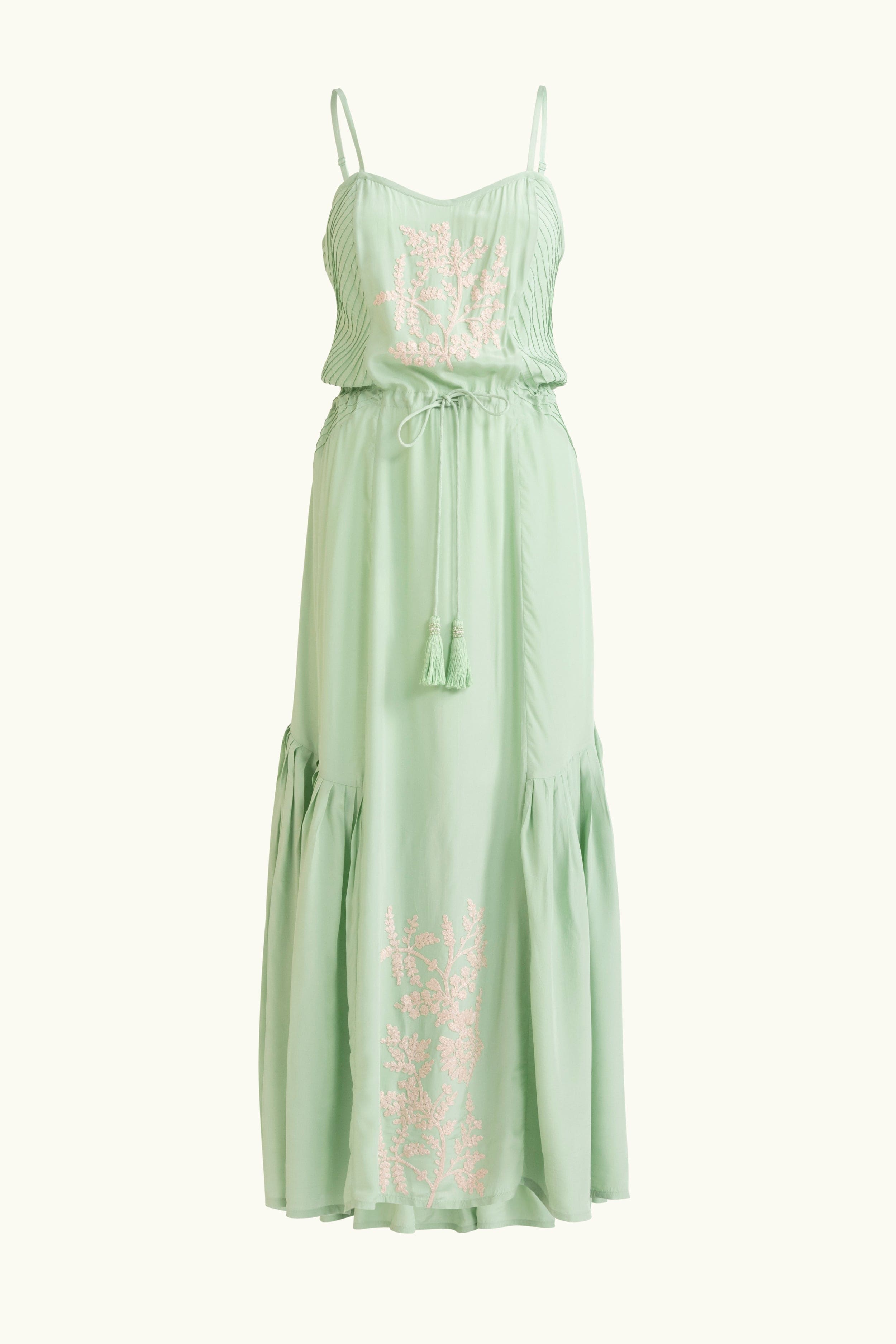 Elsie Embroidered Cami Dress