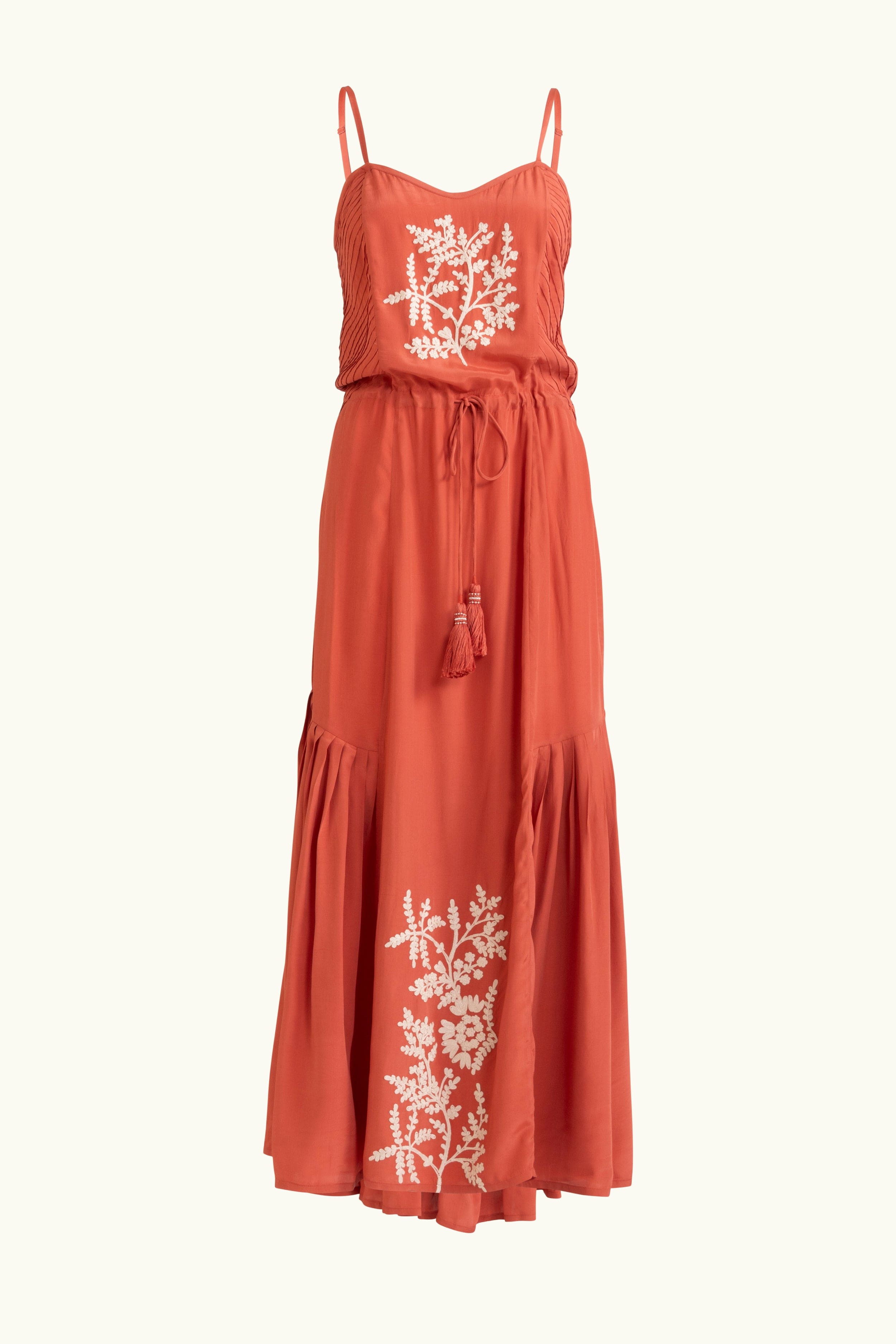 Elsie Embroidered Cami Dress