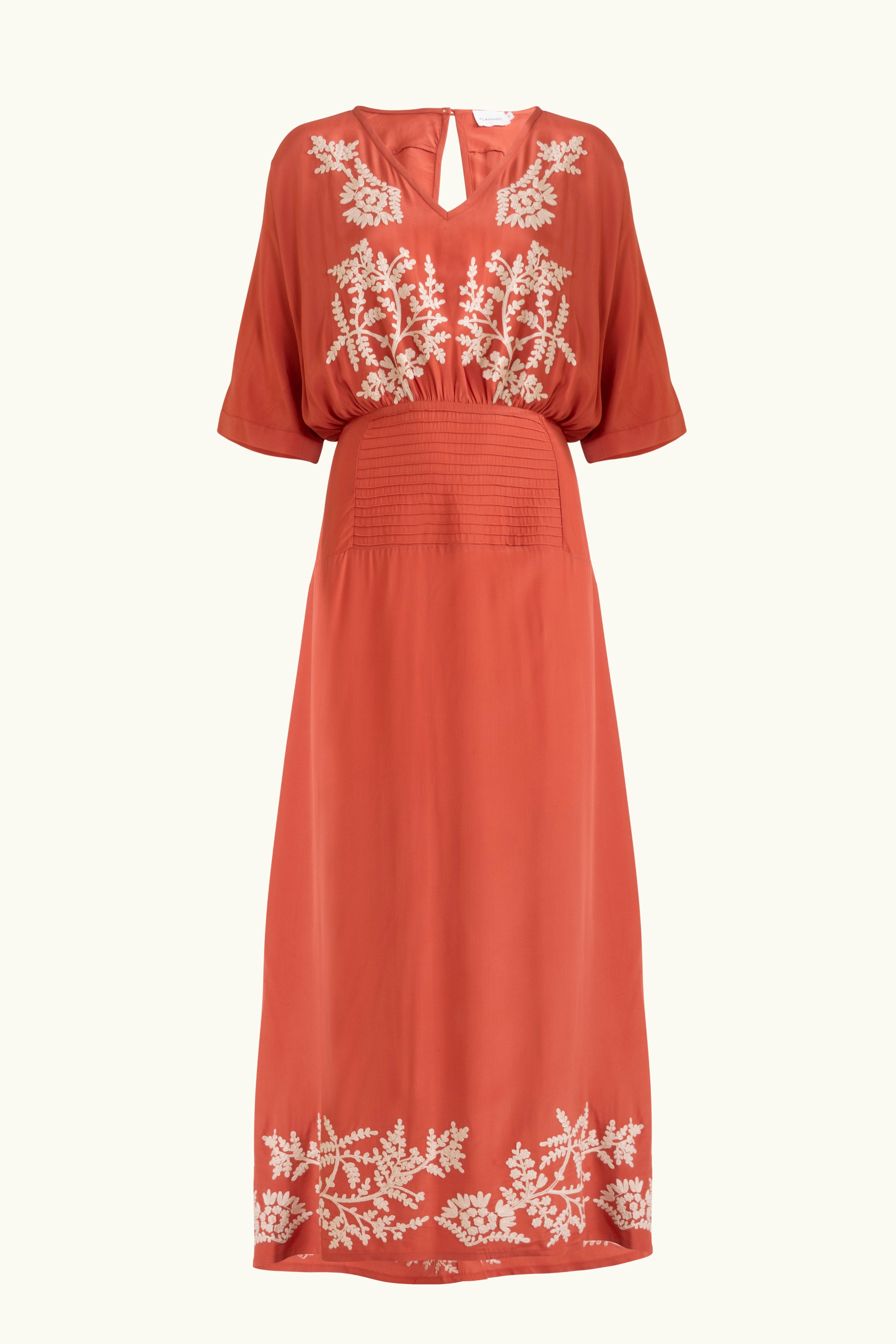 Elsie Embroidered Dress