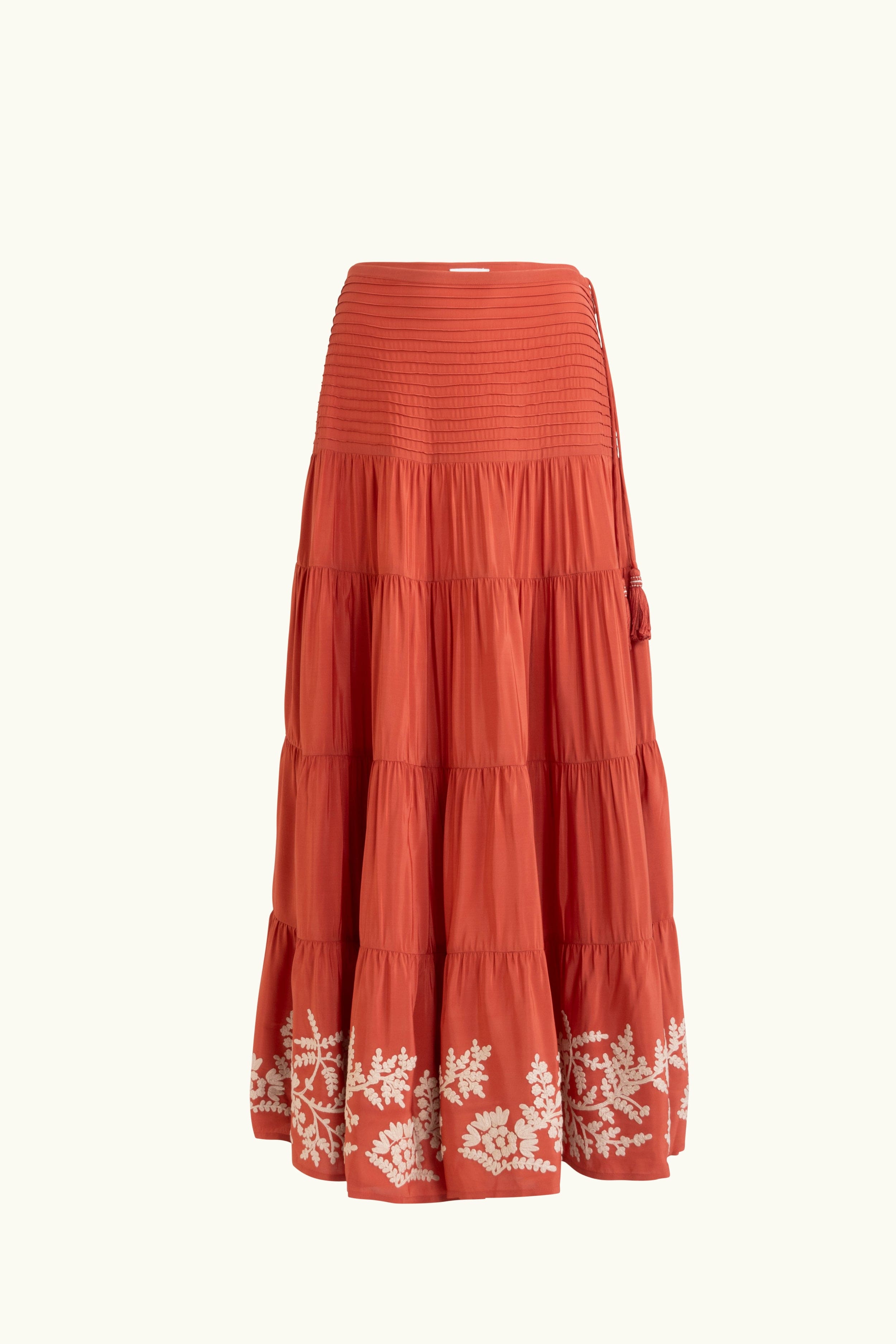 Elsie Embroidered Skirt