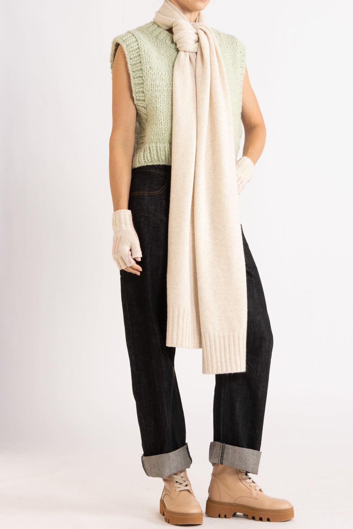 Erin Cashmere Scarf