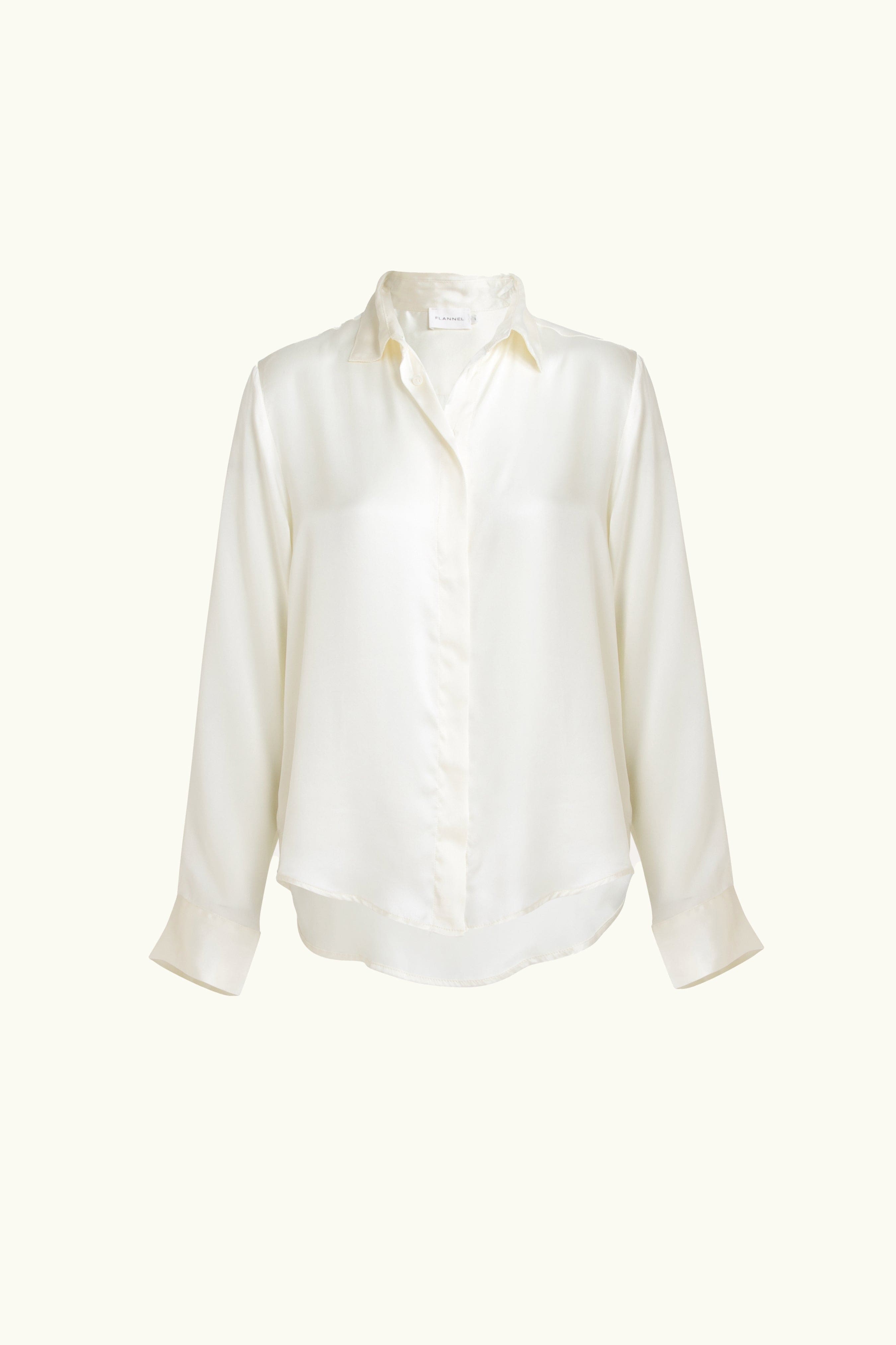 Essential Washed Silk Shirt
