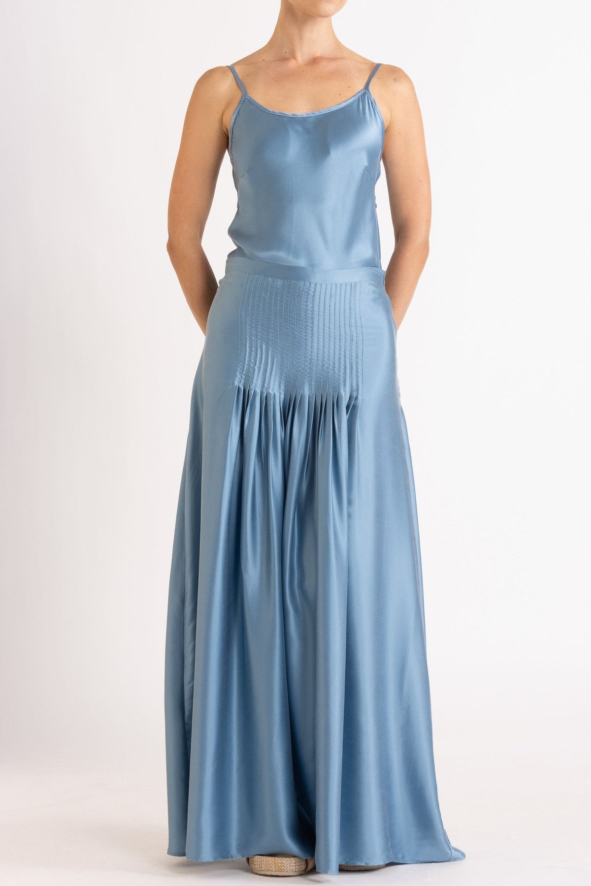 Essential Silk Maxi Skirt