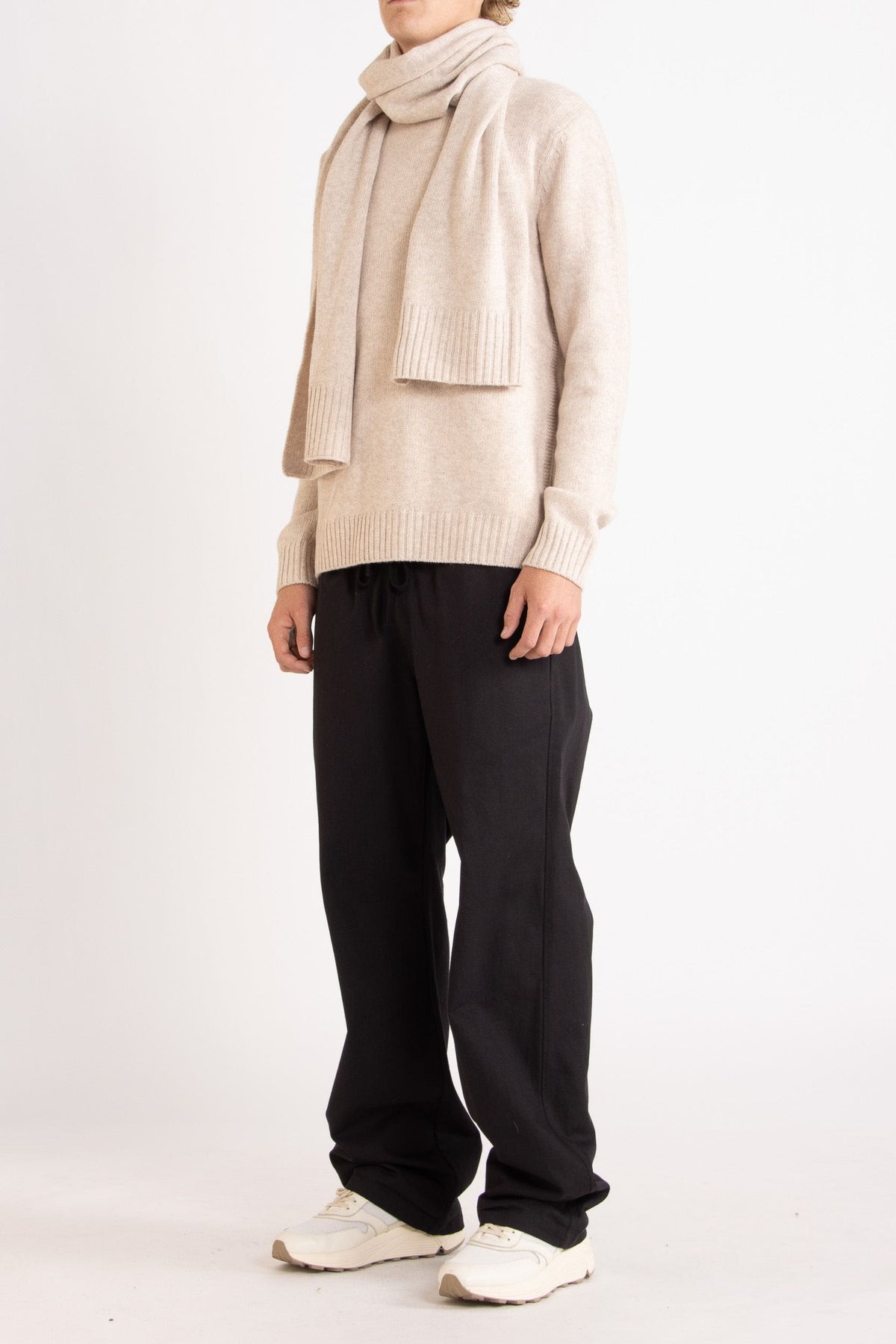 Everest Wool-Cashmere Scarf