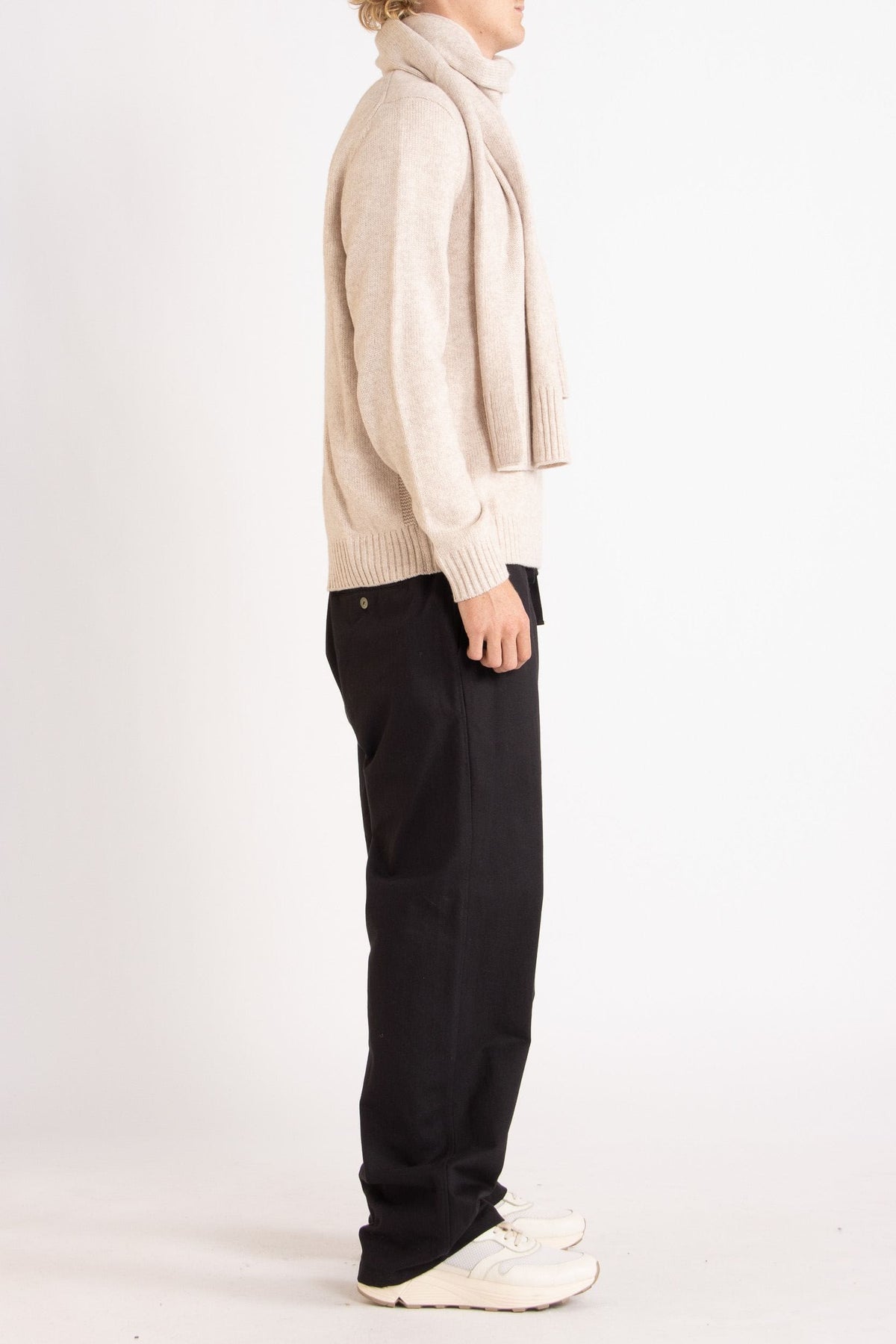 Everest Wool-Cashmere Scarf