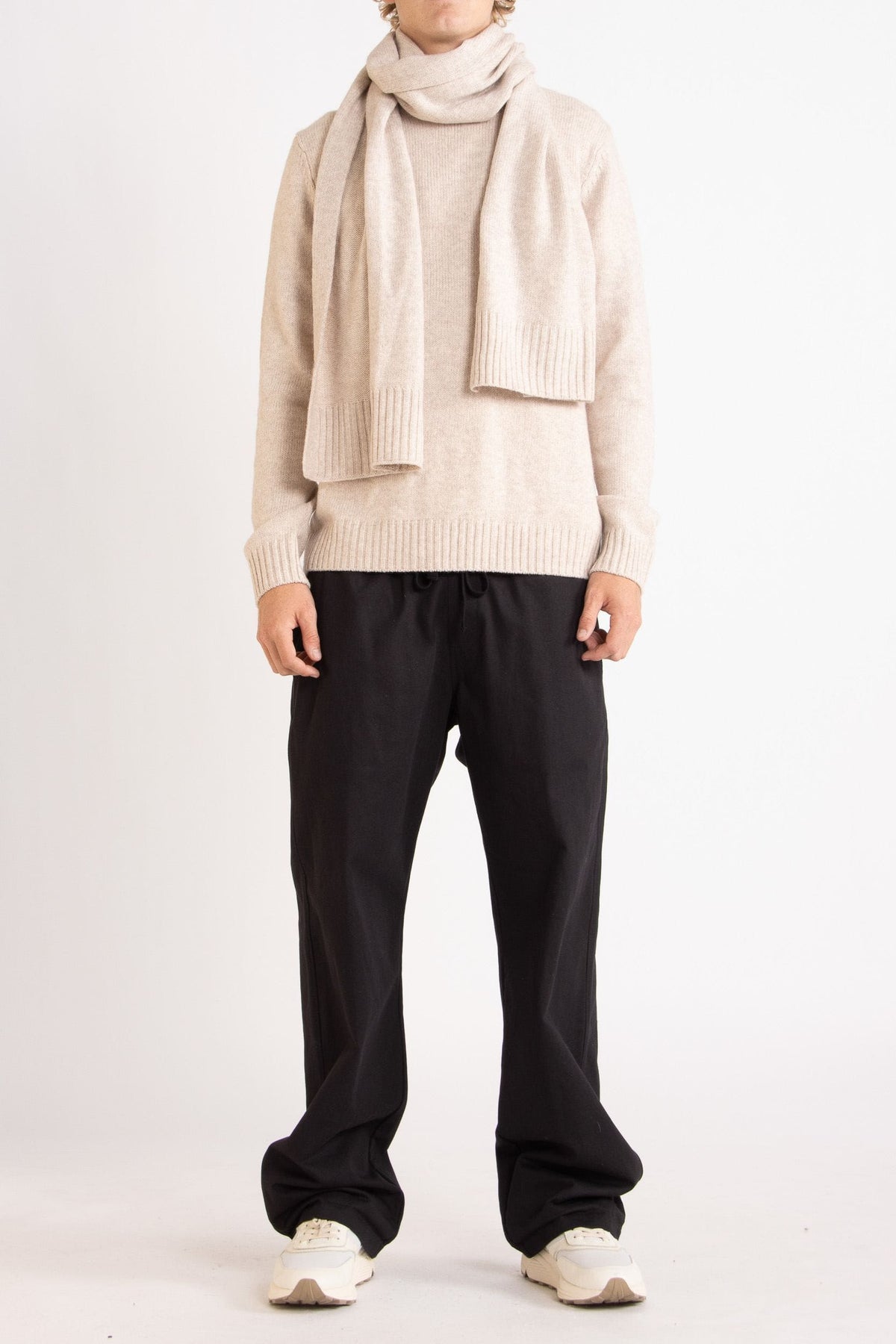 Everest Wool-Cashmere Scarf