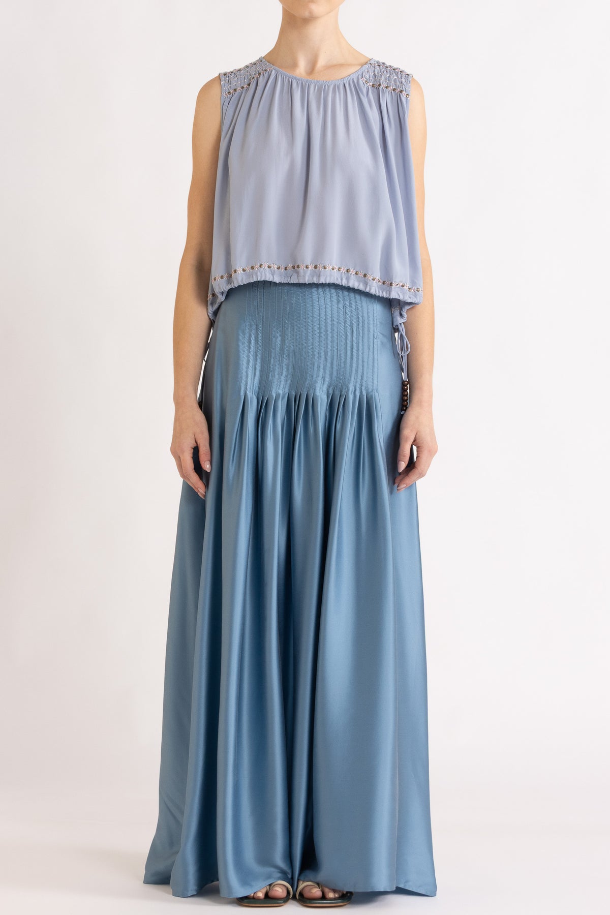 Essential Silk Maxi Skirt