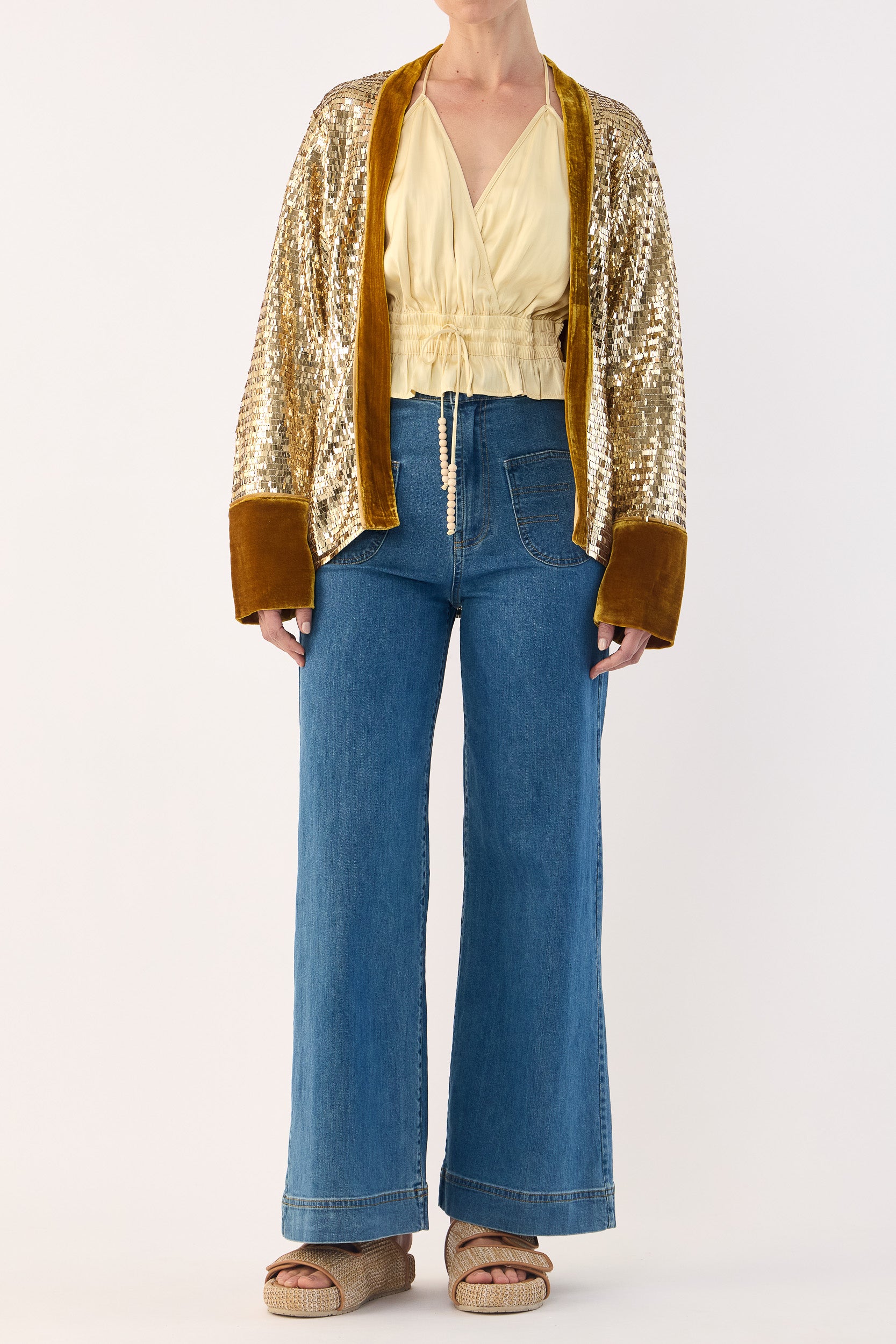Marella Sequin Jacket