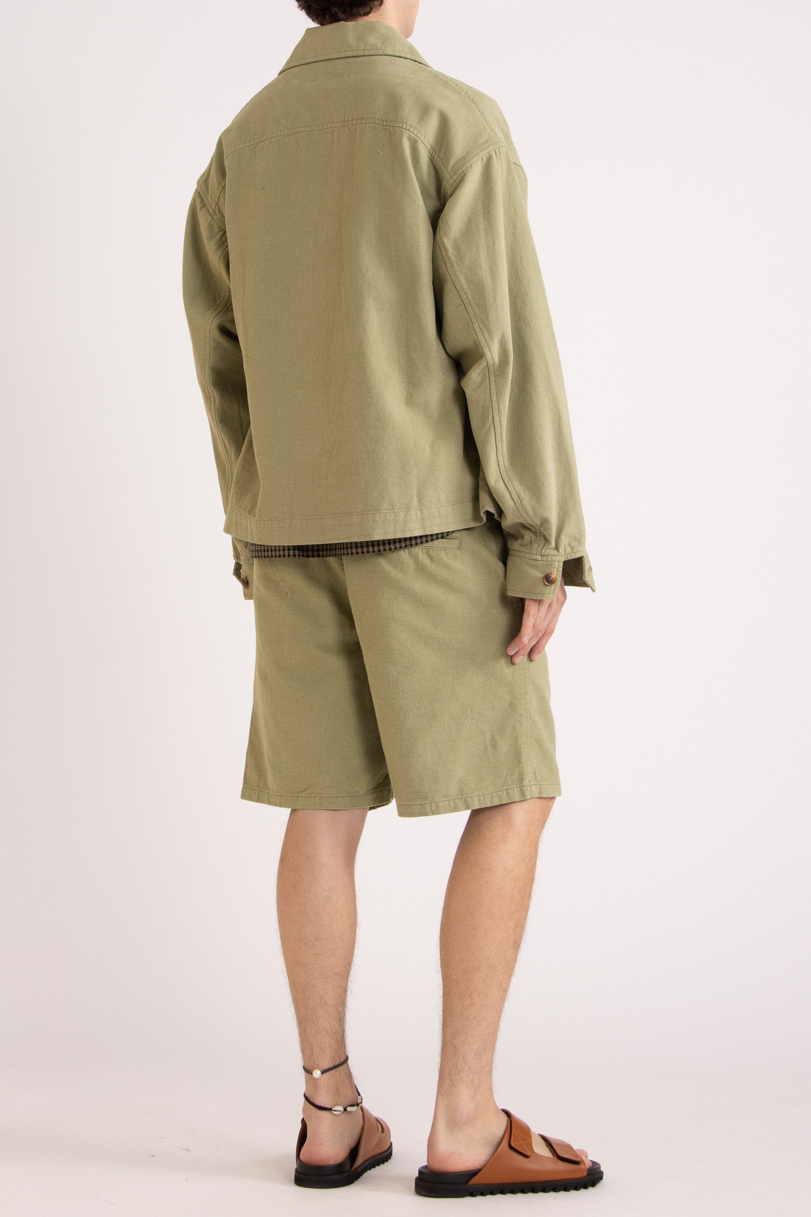 Crete Cotton Twill Jacket