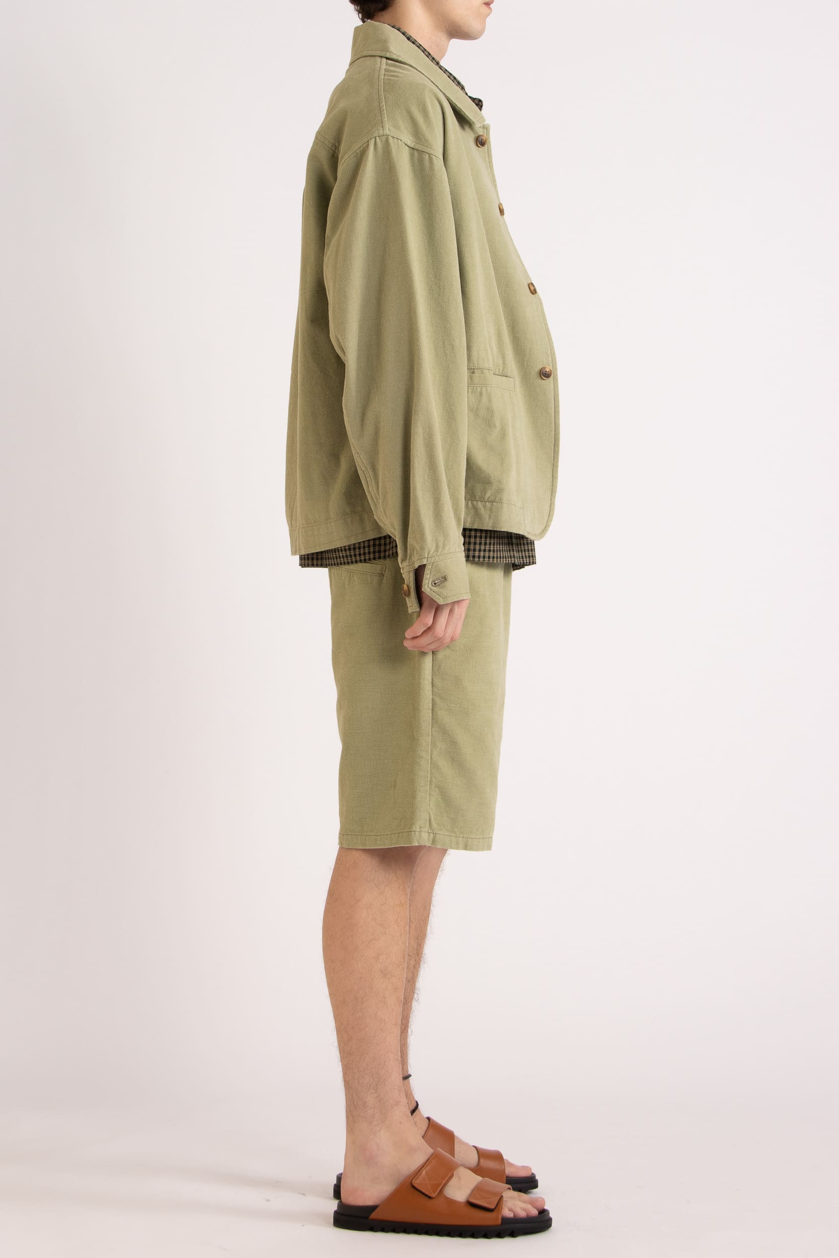 Crete Cotton Twill Jacket