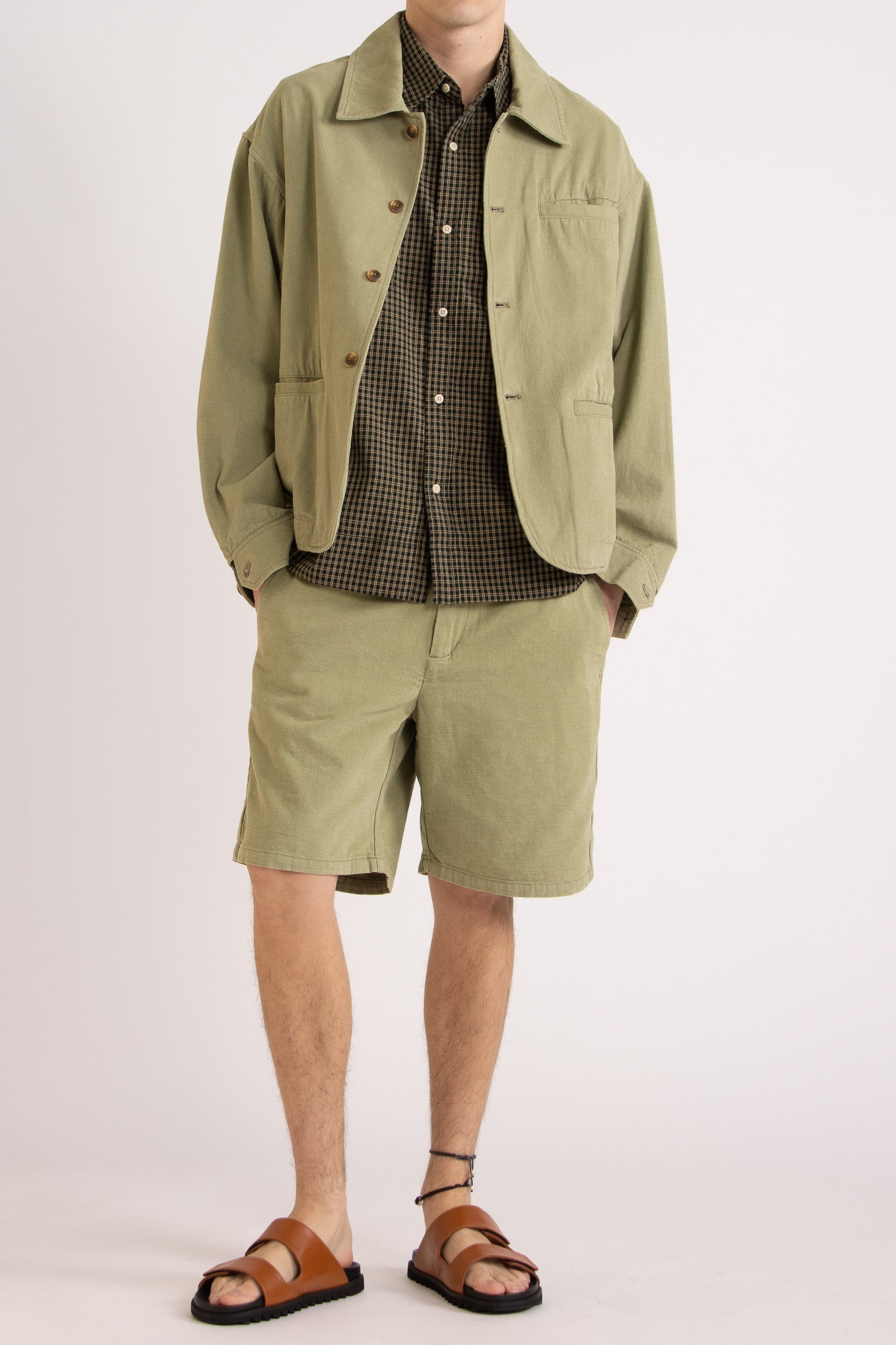 Crete Cotton Twill Jacket