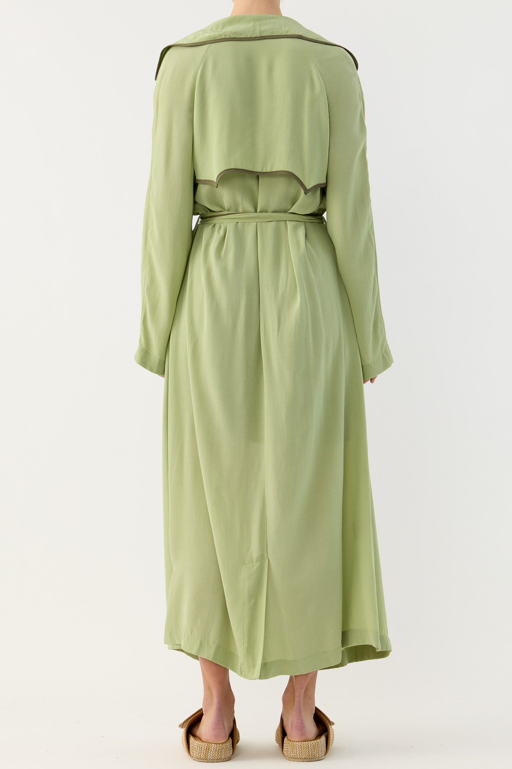 Marigold Lightweight Trench Coat