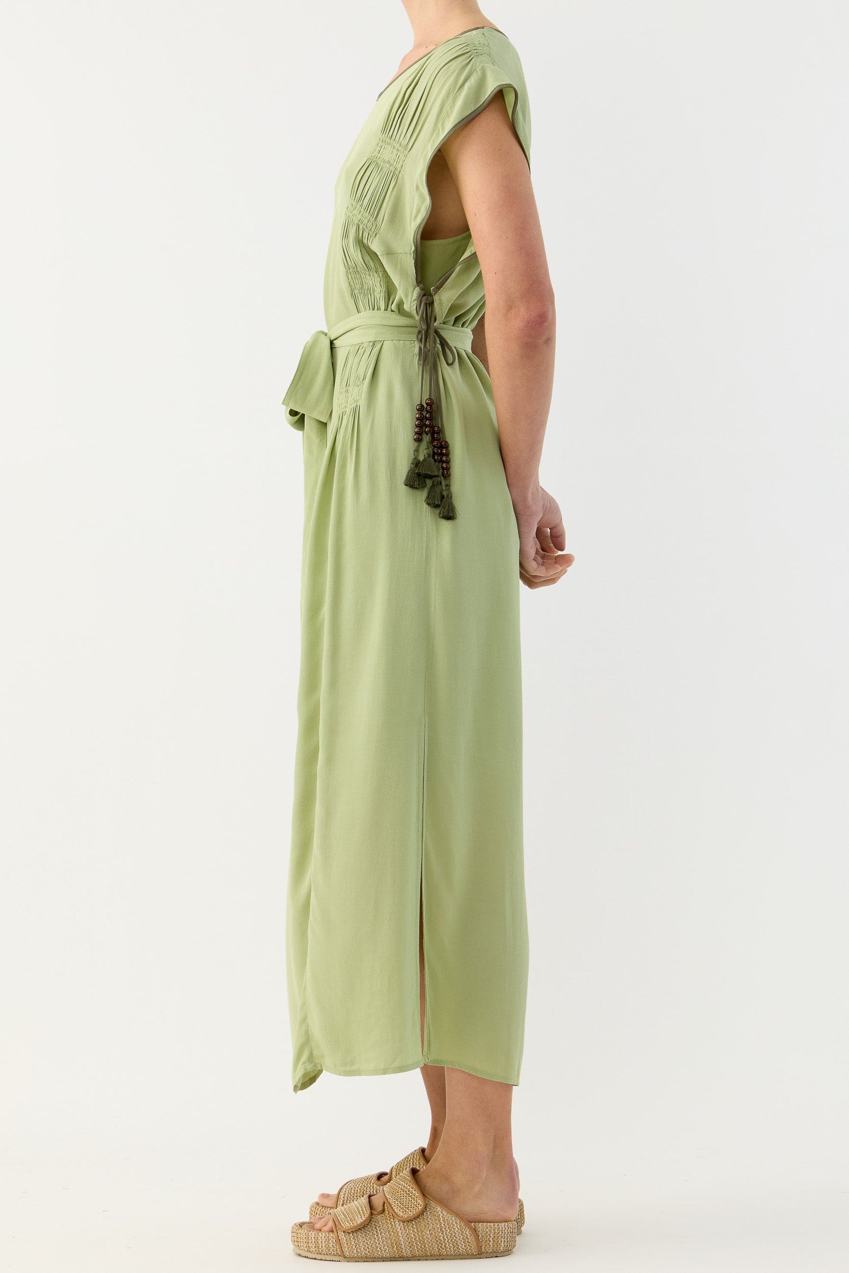 Marigold Gathered Long Tunic