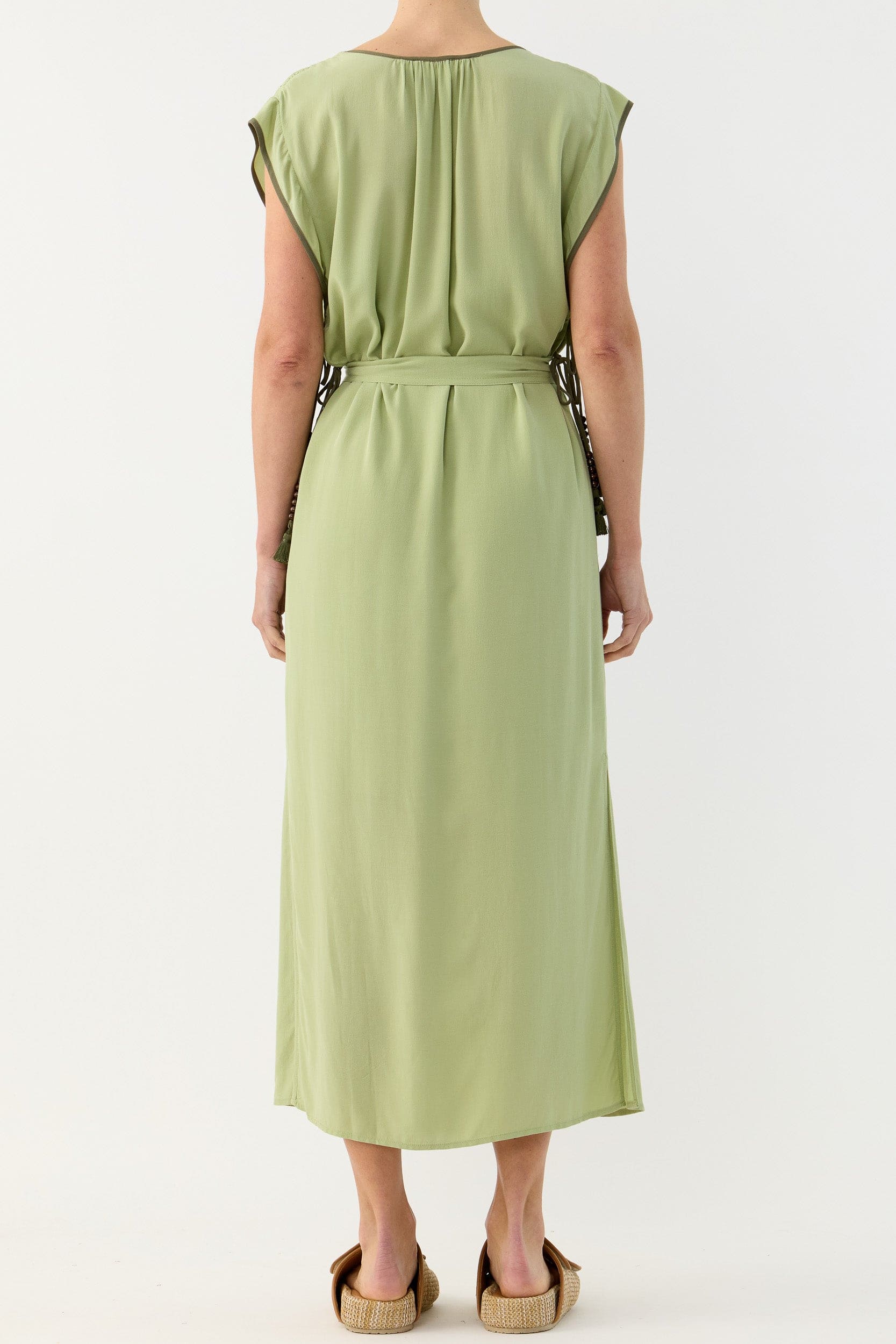 Marigold Gathered Long Tunic