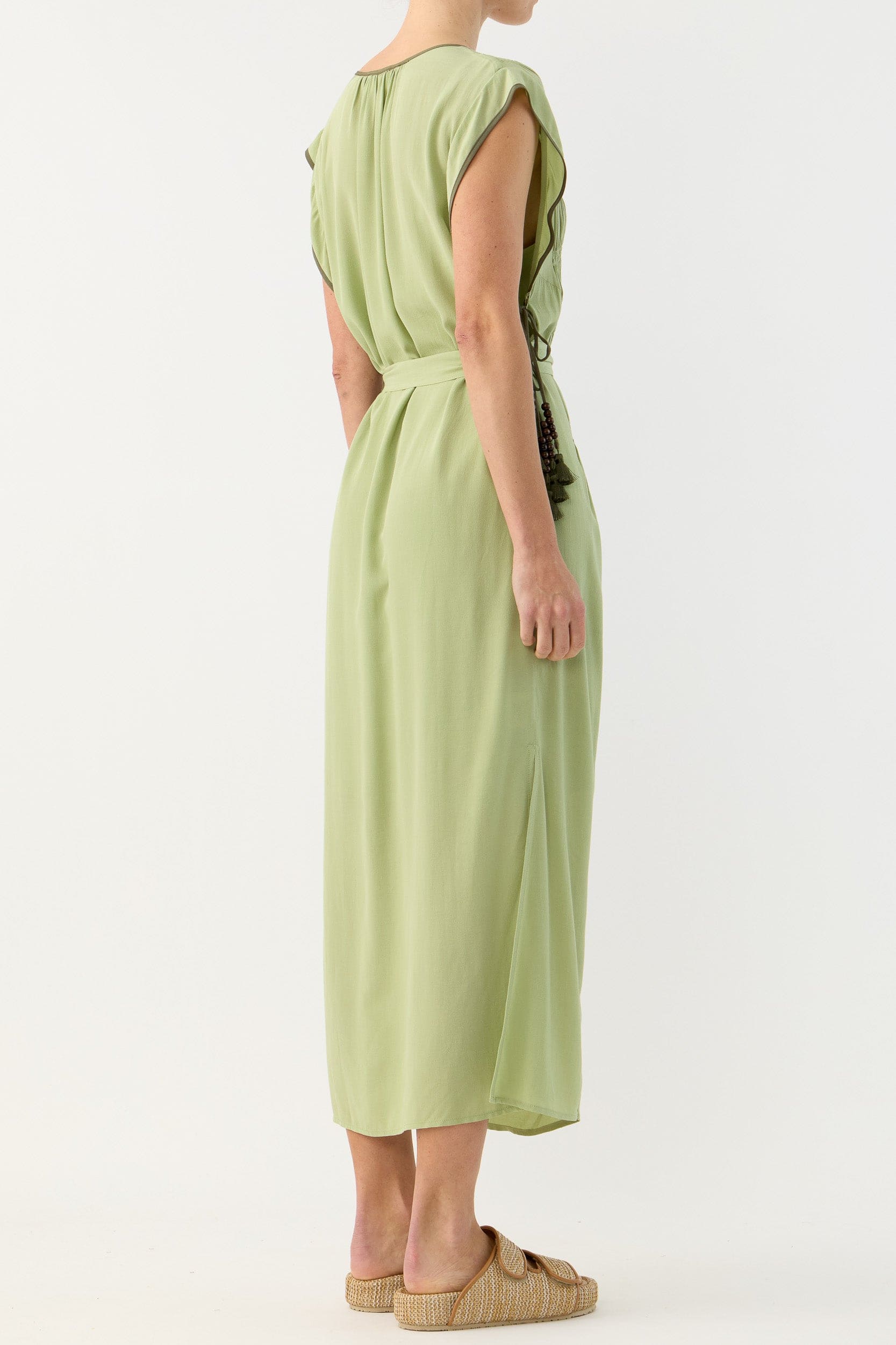 Marigold Gathered Long Tunic