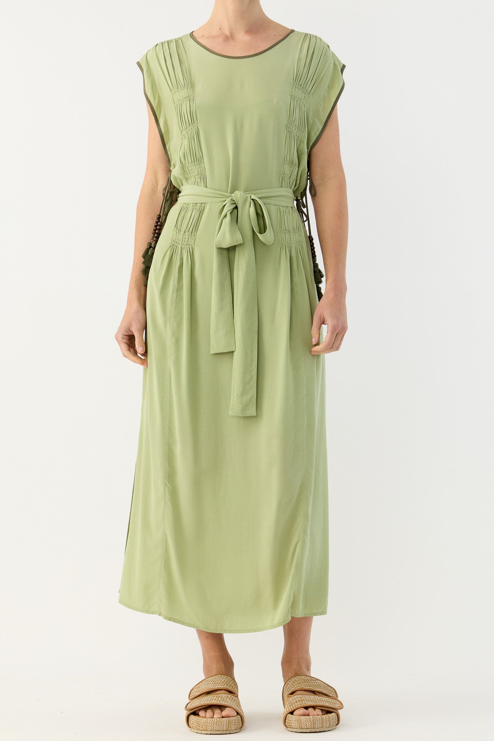 Marigold Gathered Long Tunic