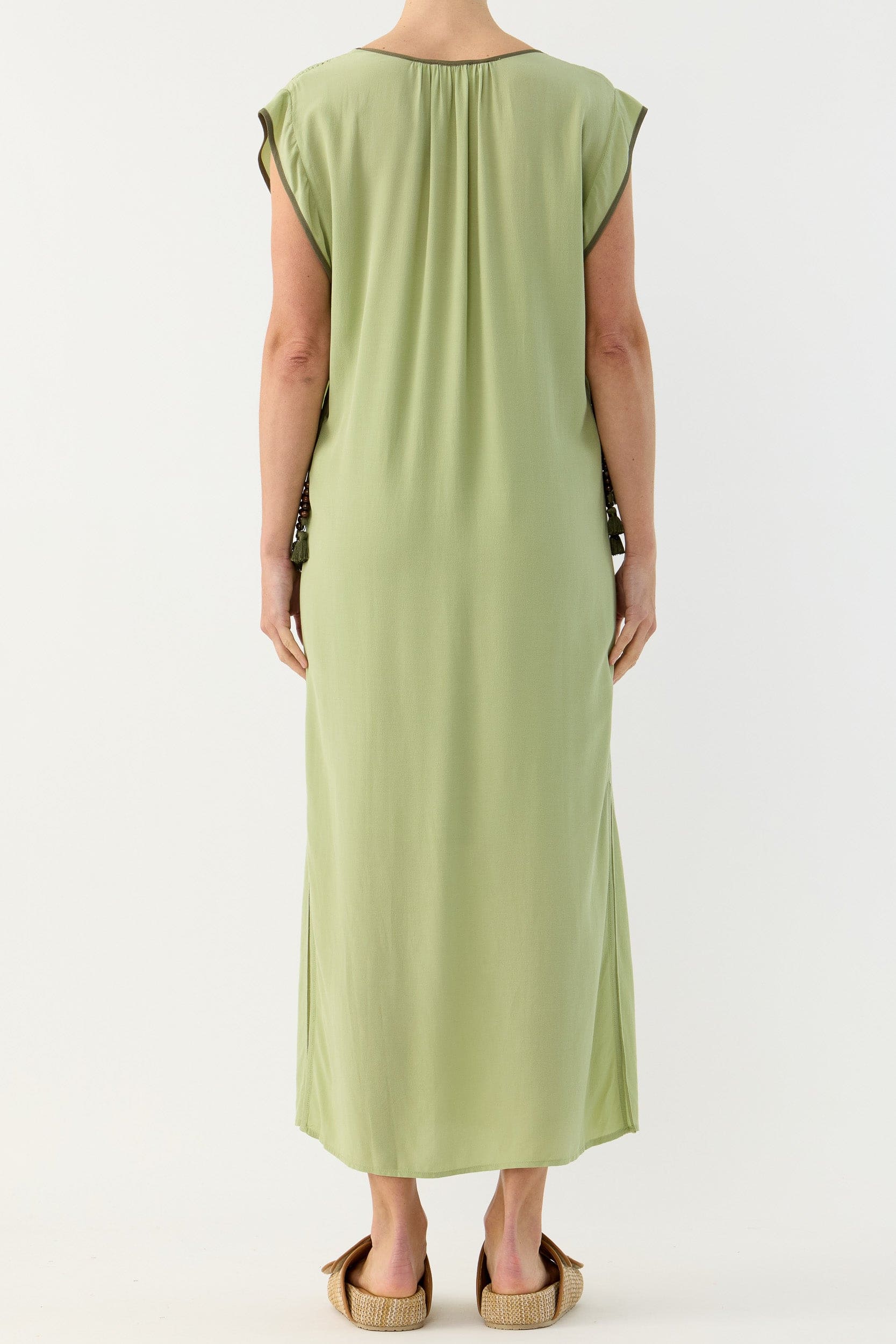 Marigold Gathered Long Tunic