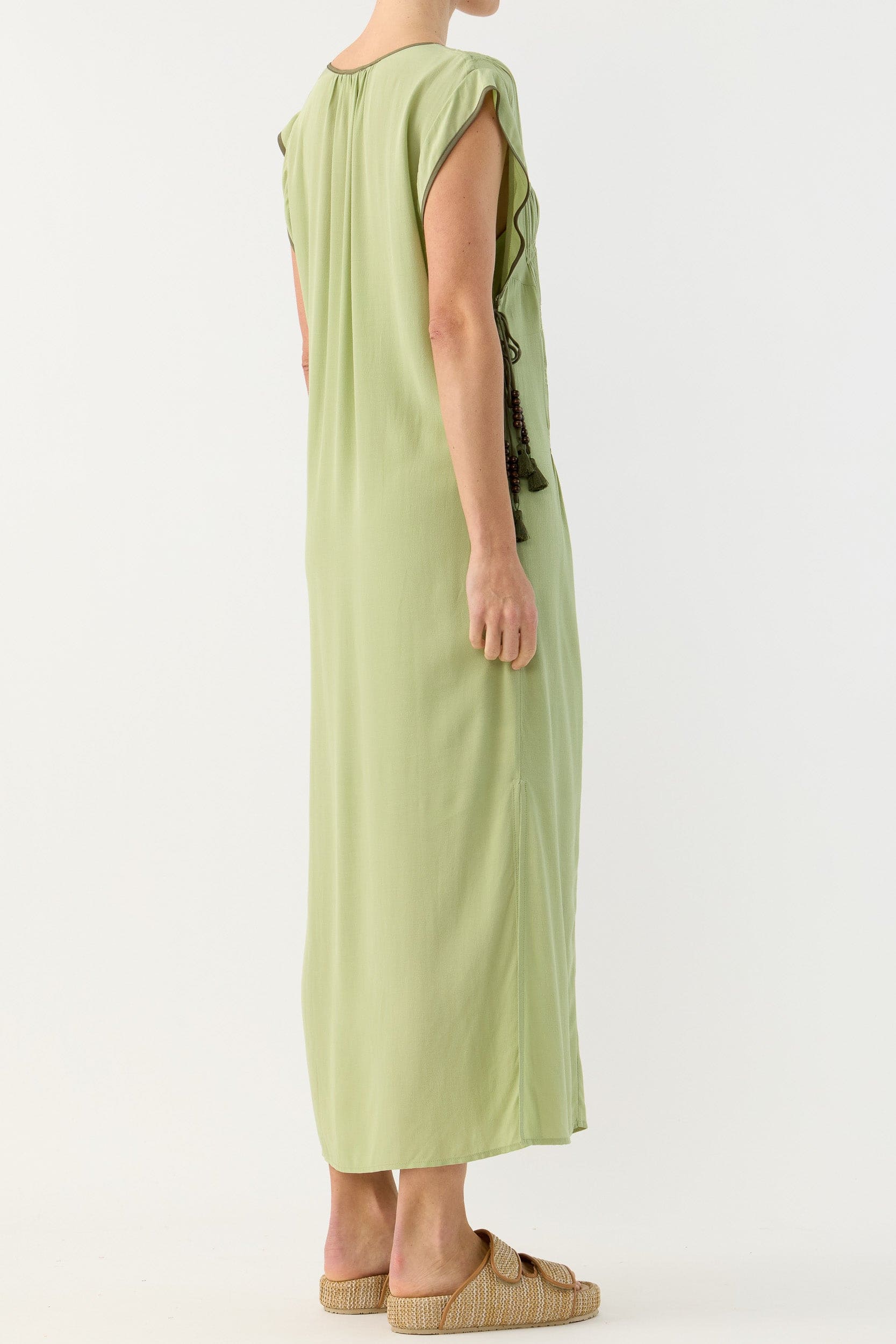 Marigold Gathered Long Tunic