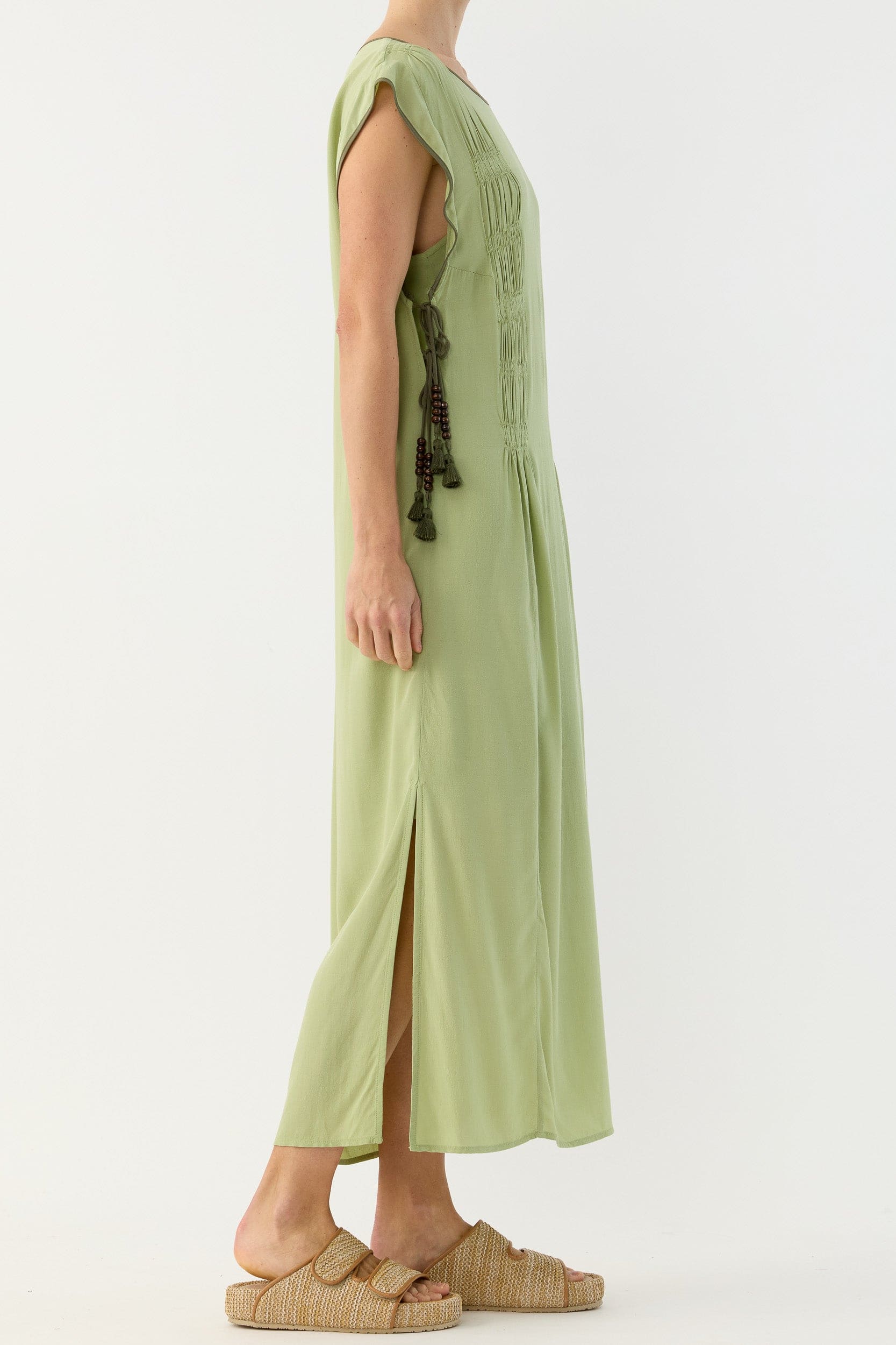 Marigold Gathered Long Tunic