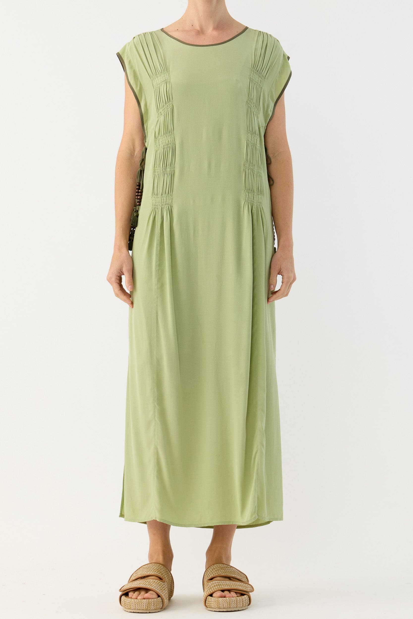 Marigold Gathered Long Tunic