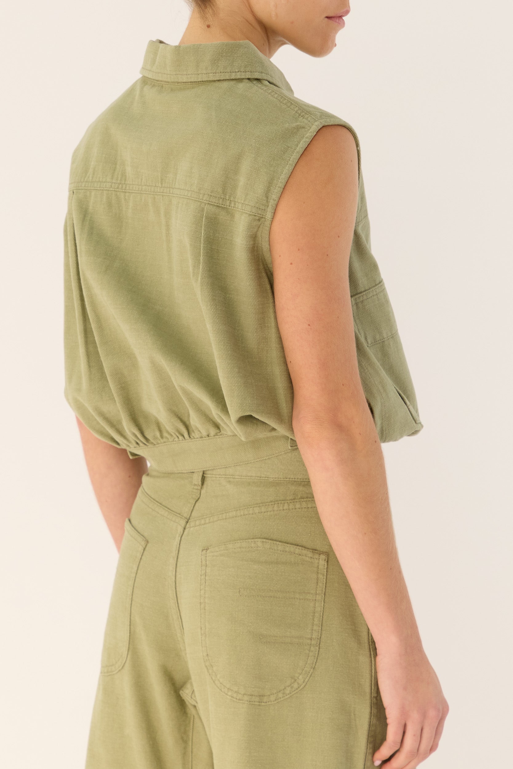 Andie Sleeveless Vest