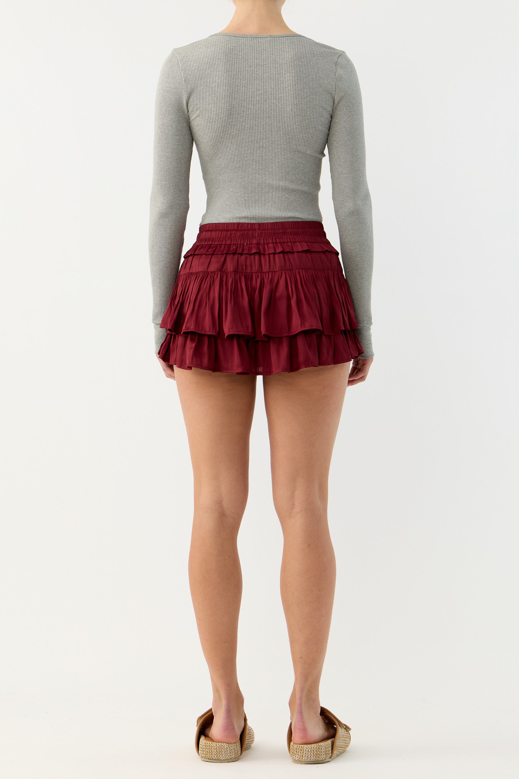 Harmony Frill Short