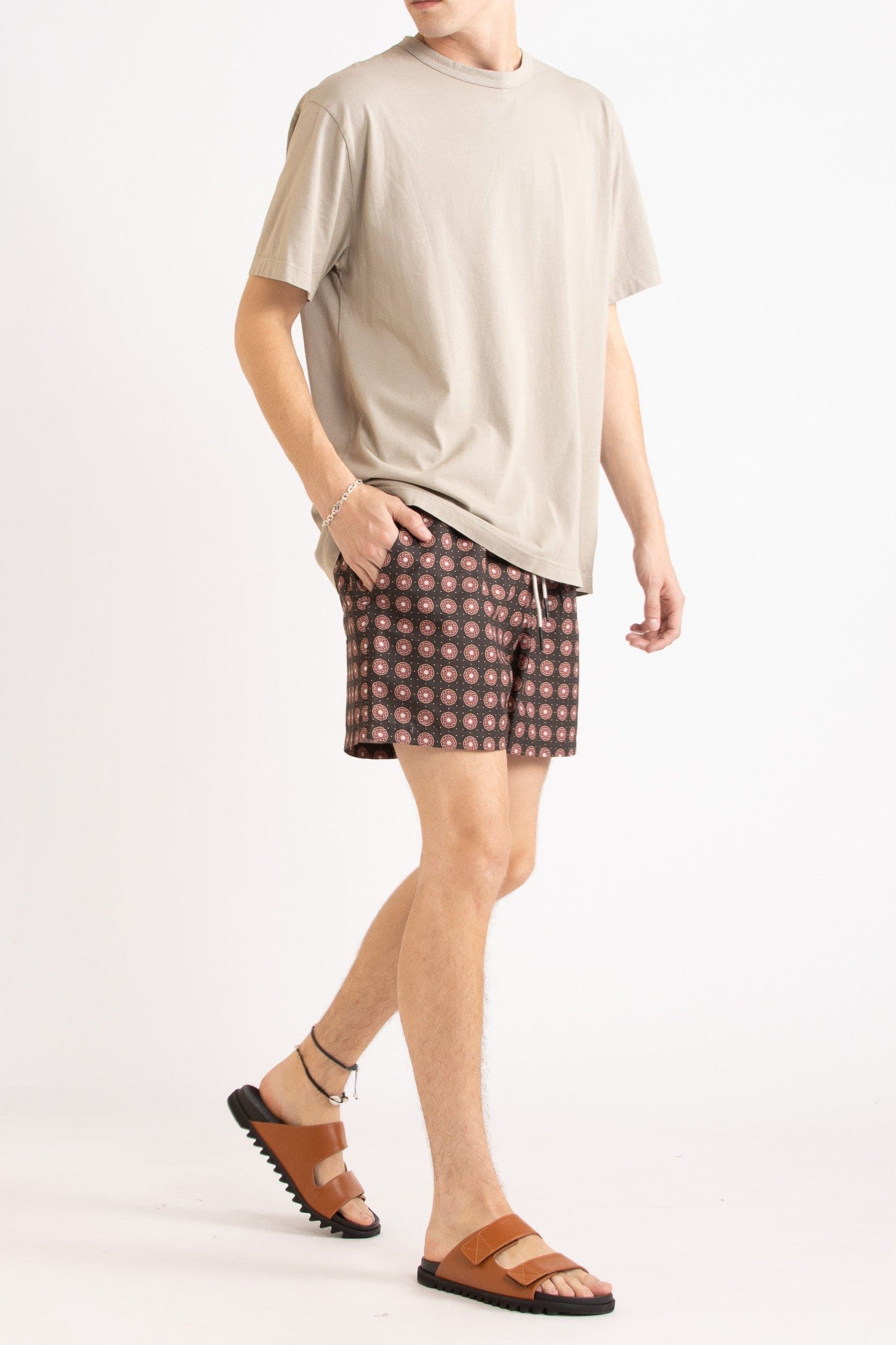 OAS Printed Swim Short