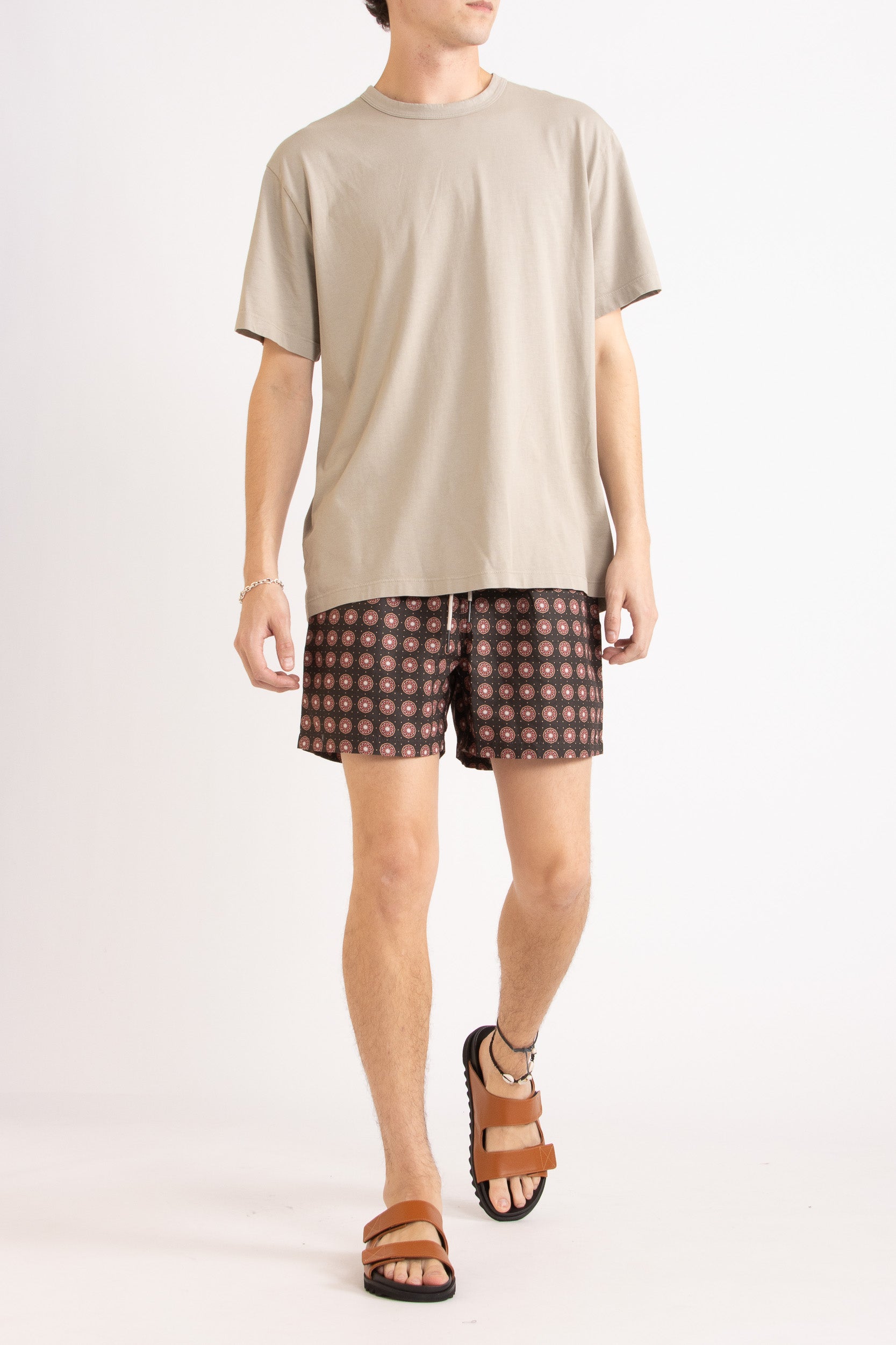 OAS Printed Swim Short