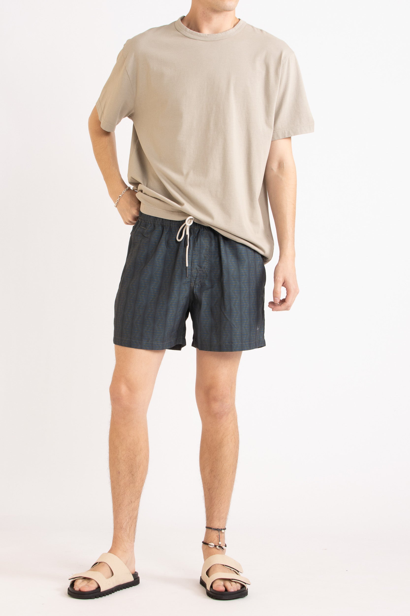 OAS Printed Swim Short