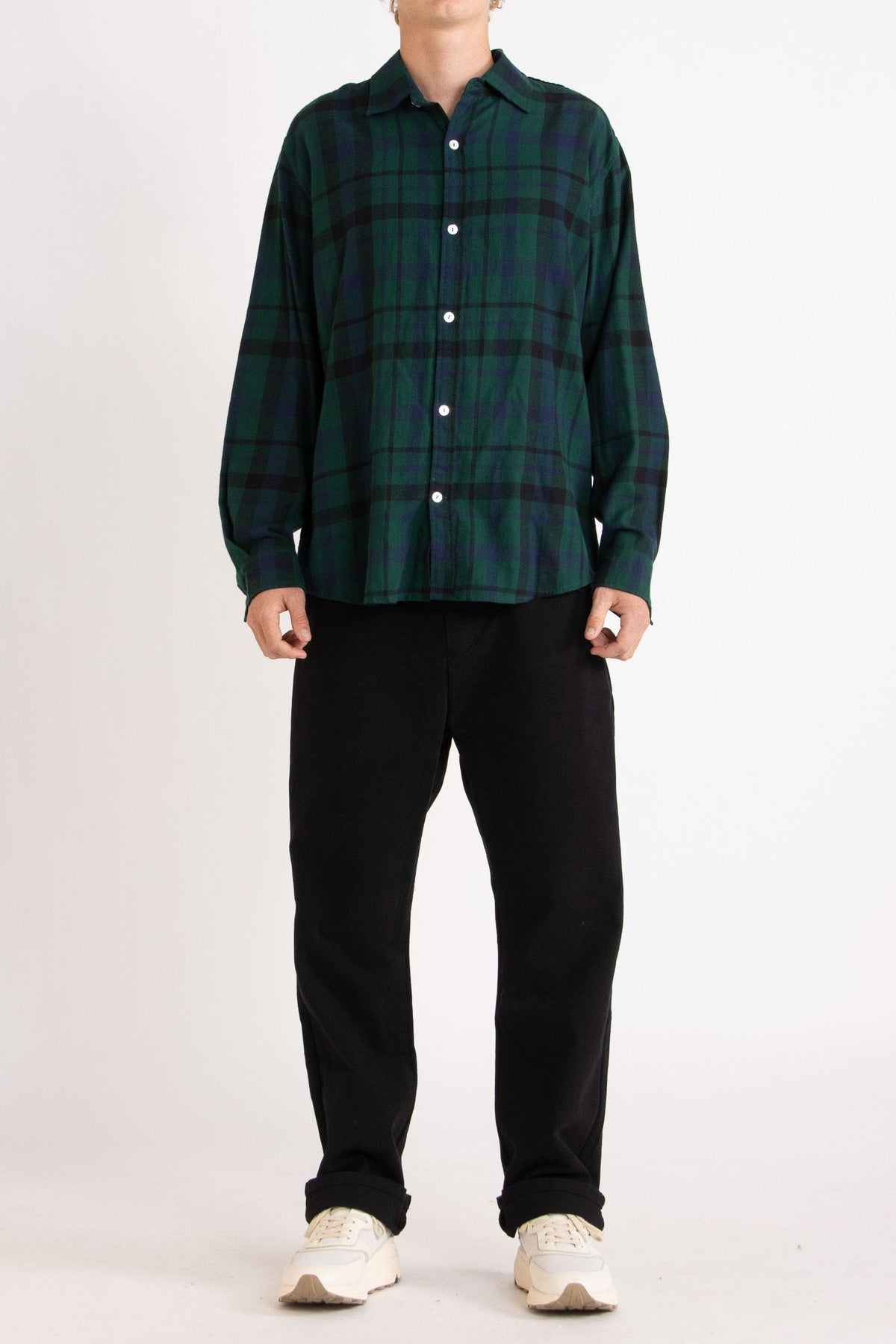 Haddon Check Cotton Shirt