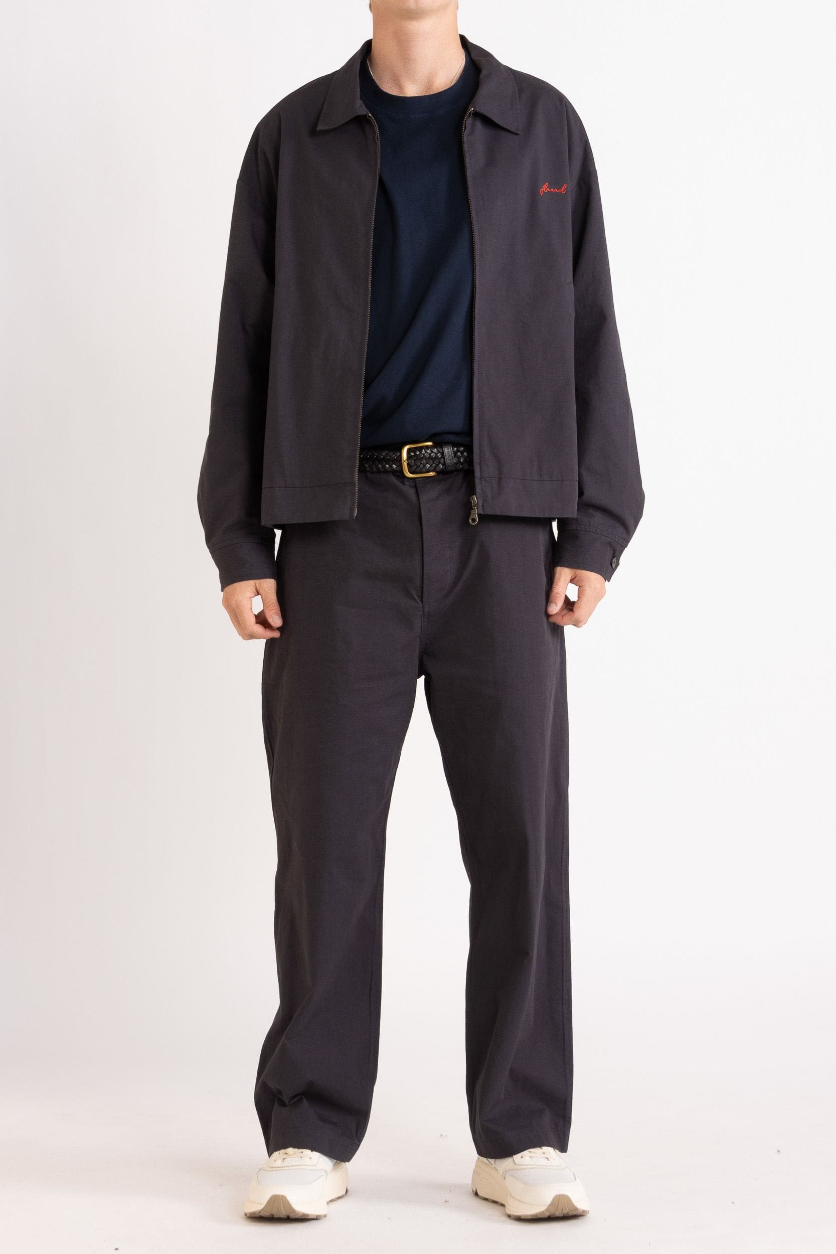 Henri Cotton Drill Jacket