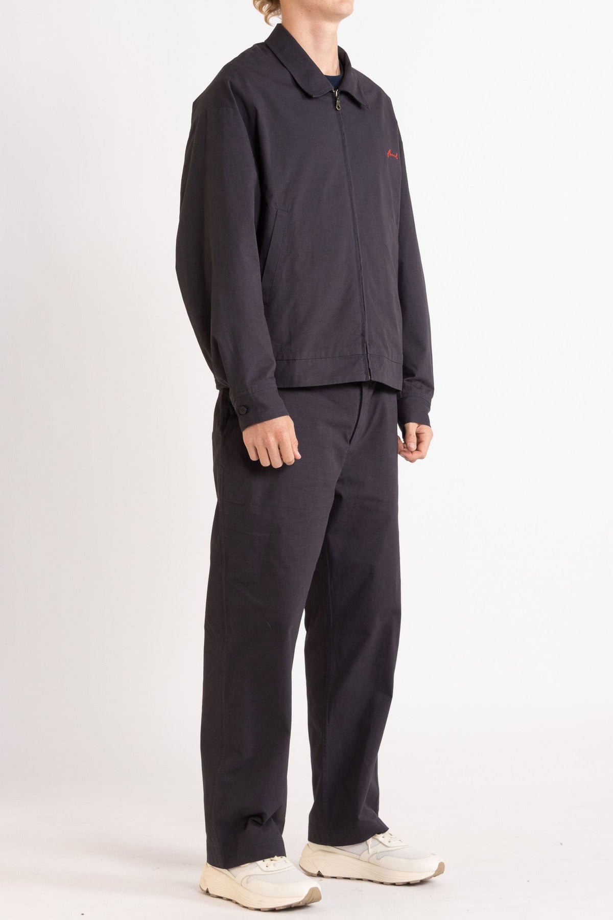Henri Cotton Drill Jacket