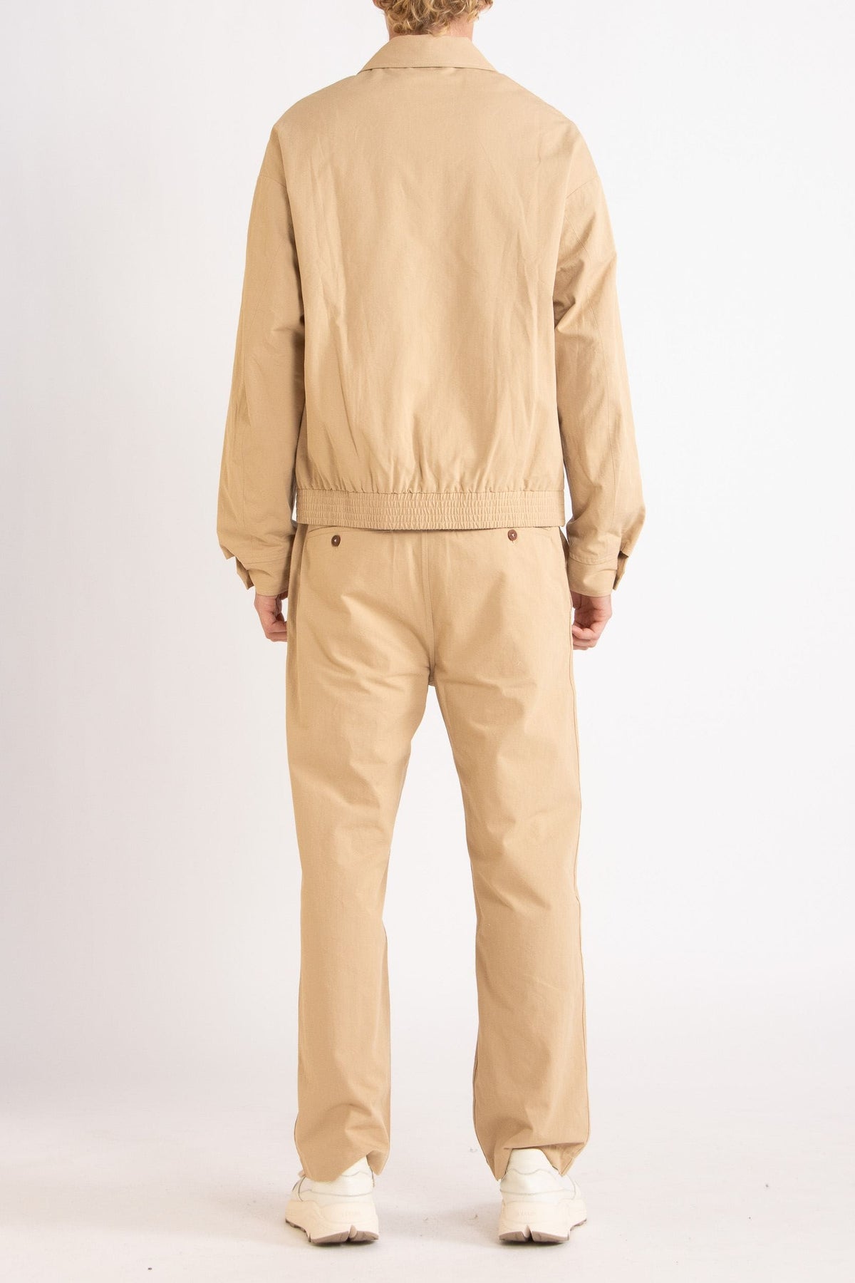 Henri Cotton Drill Jacket