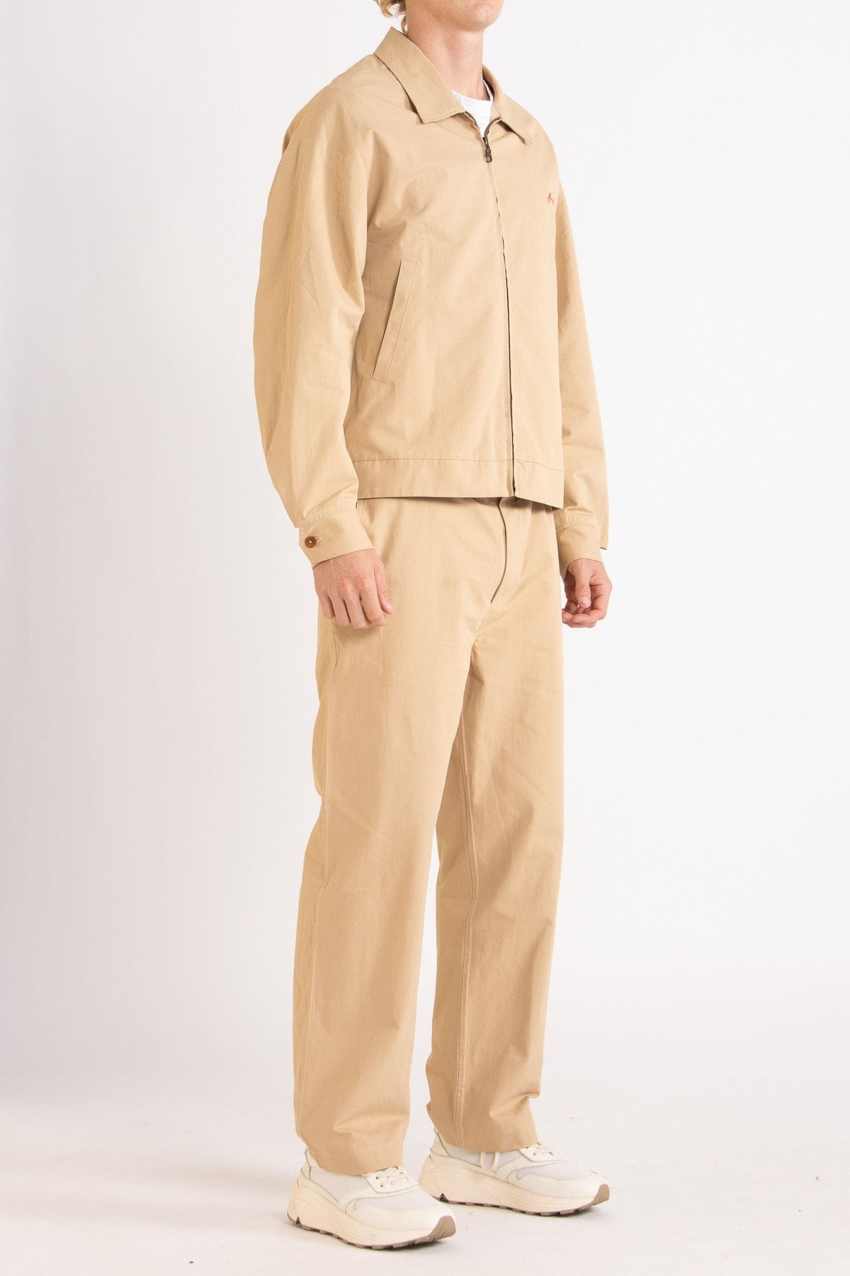 Henri Cotton Drill Pant