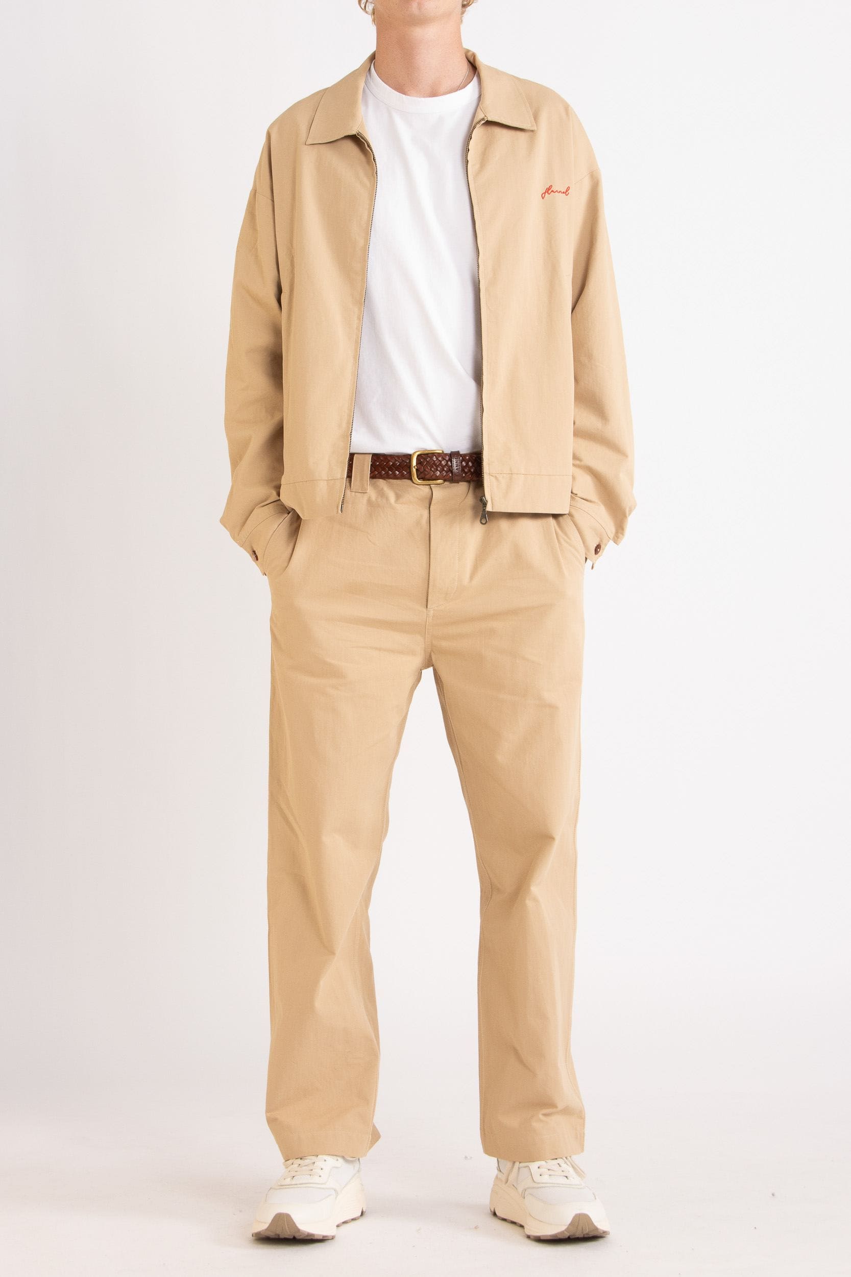 Henri Cotton Drill Jacket