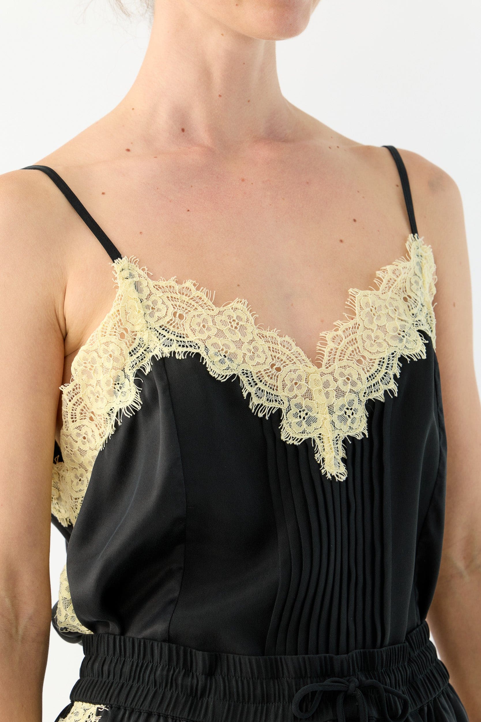 Brodie Silk & Lace Cami
