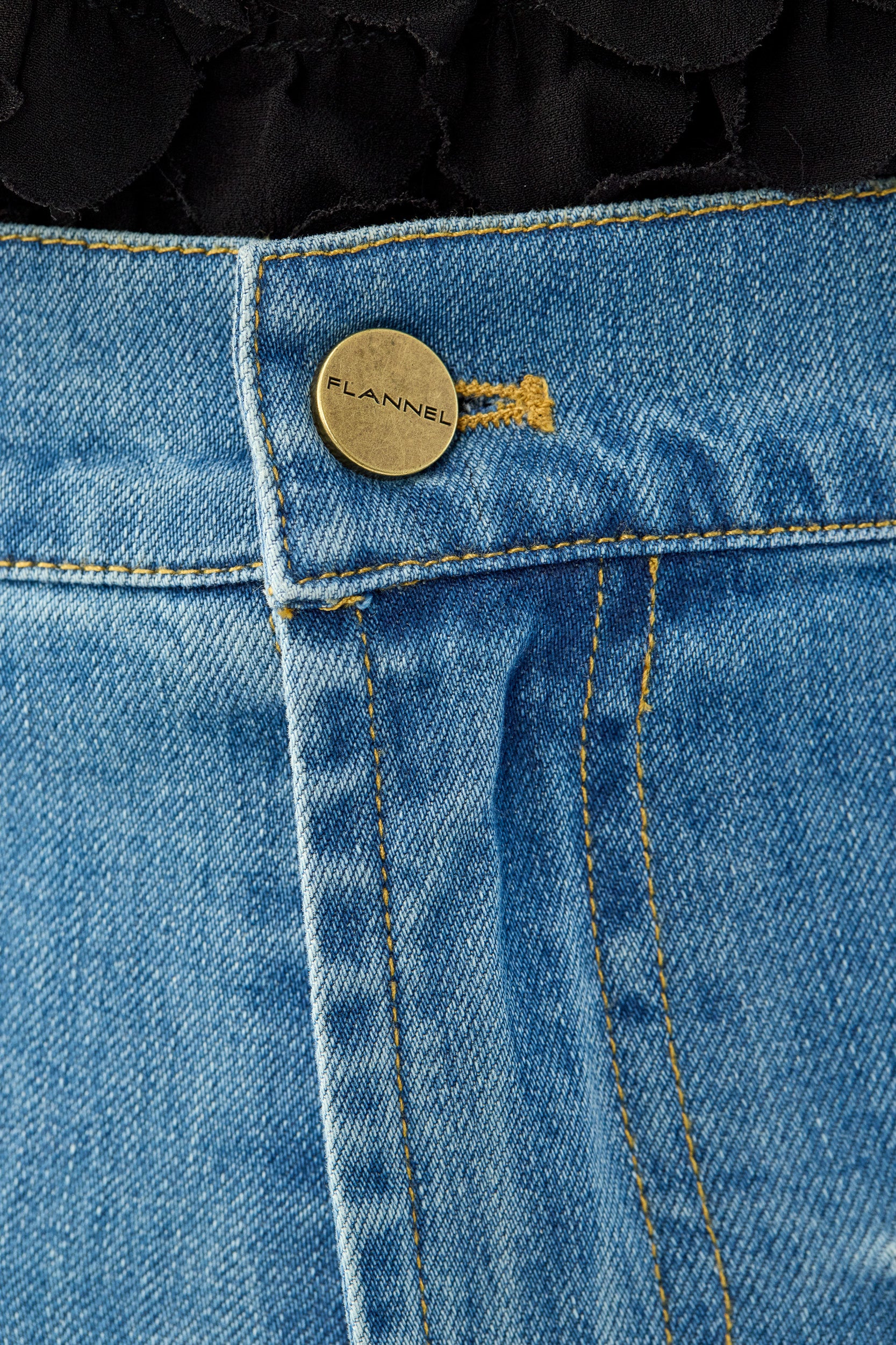 Raven Stretch Denim Jean