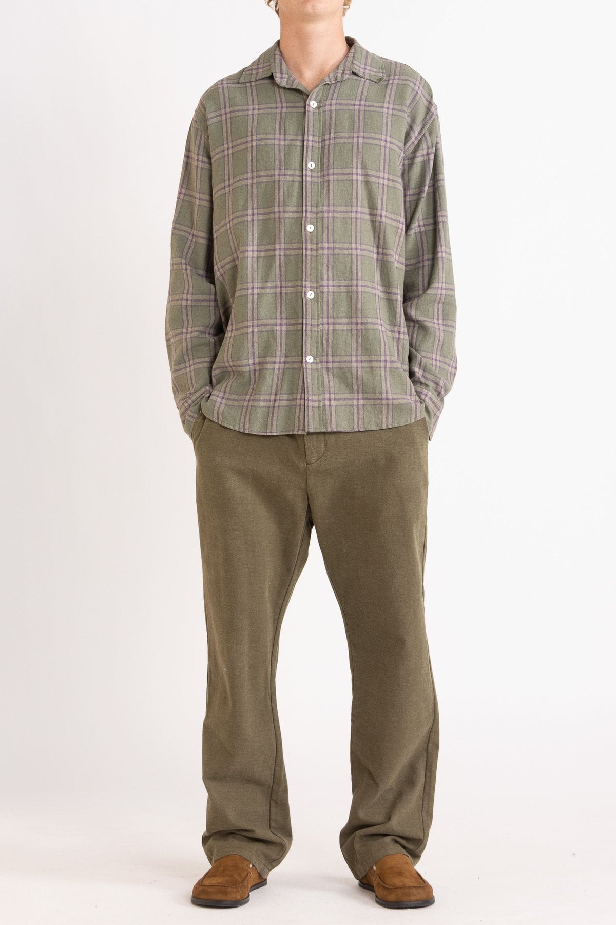 Crete Cotton Twill Pant