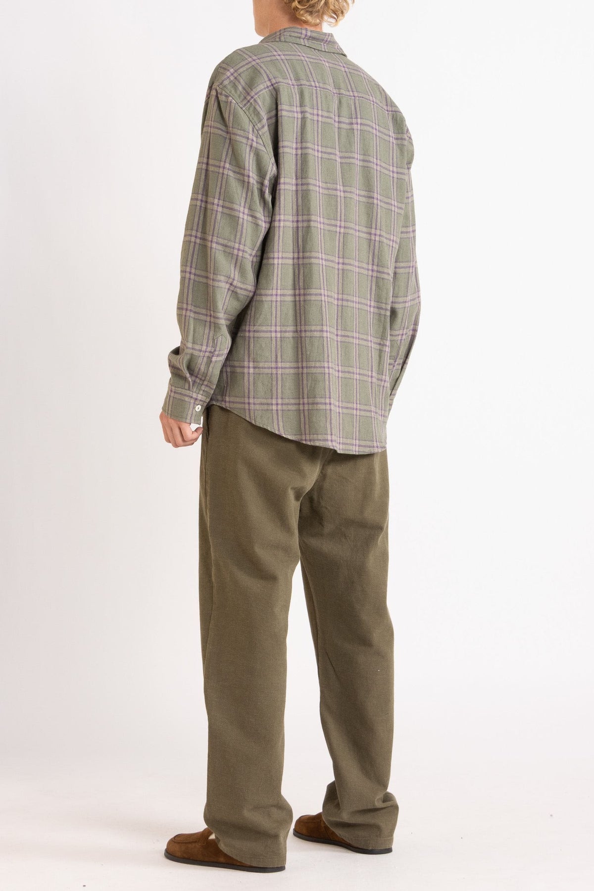 Crete Cotton Twill Pant