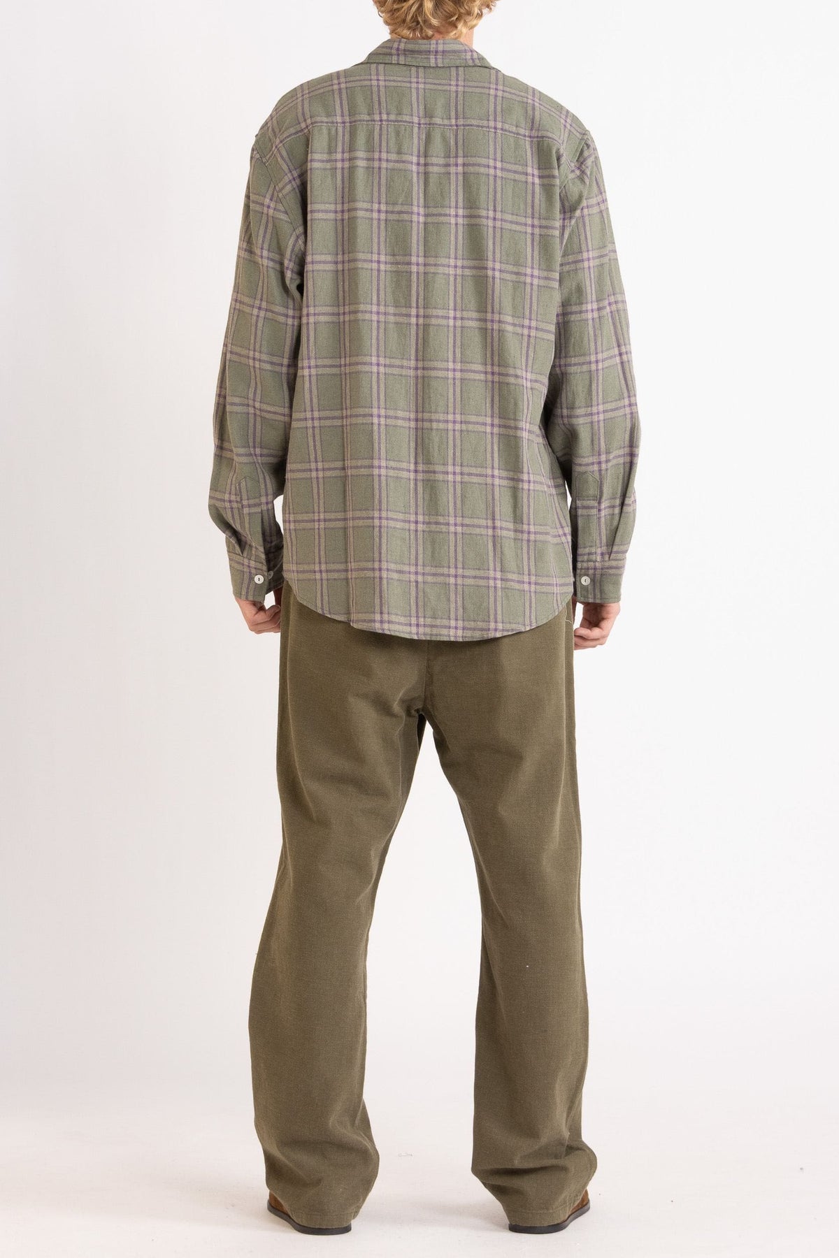 Crete Cotton Twill Pant