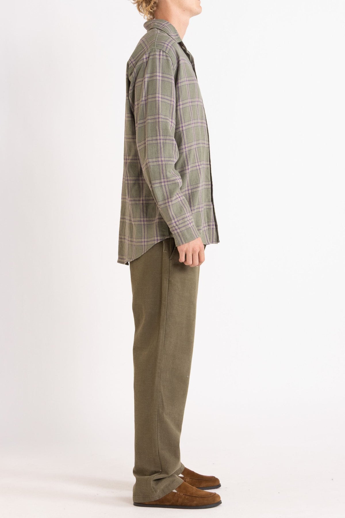 Crete Cotton Twill Pant