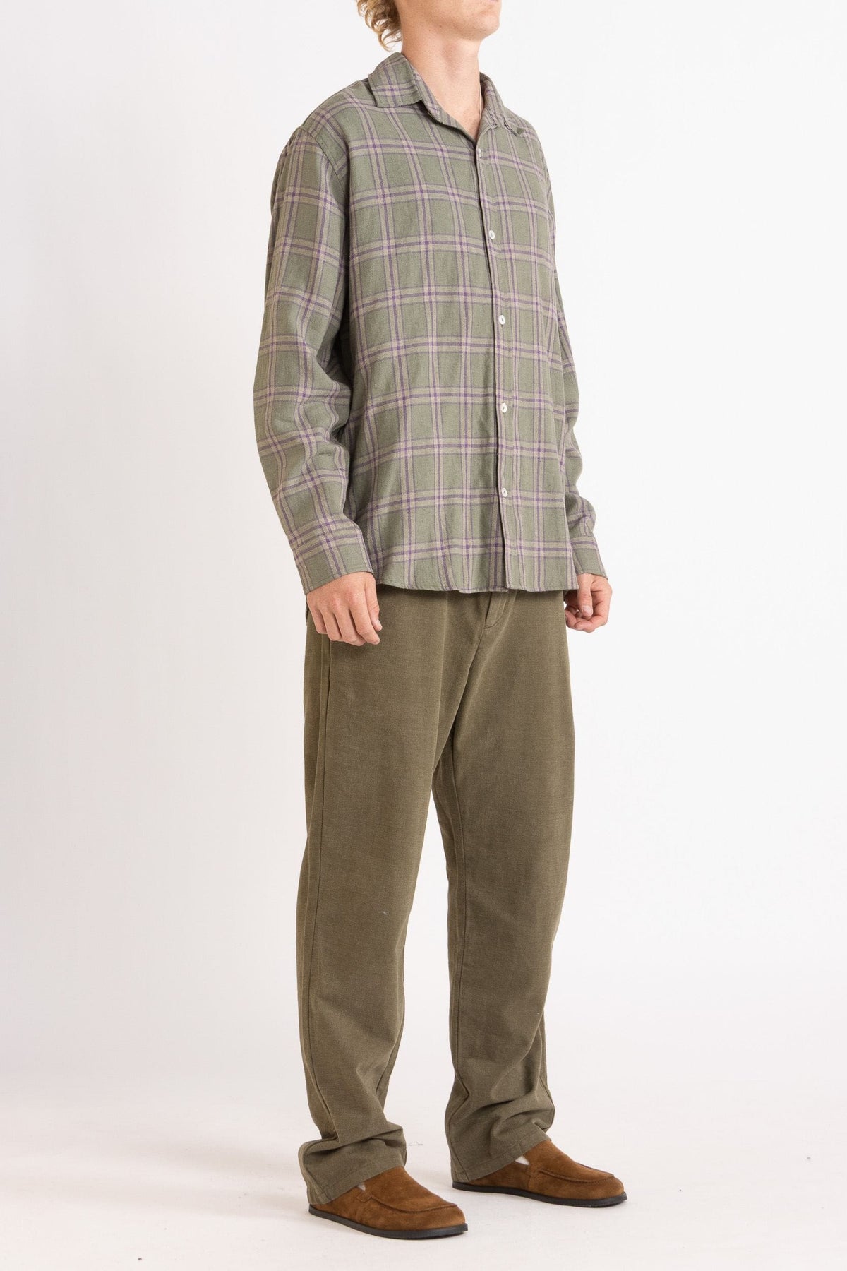 Crete Cotton Twill Pant