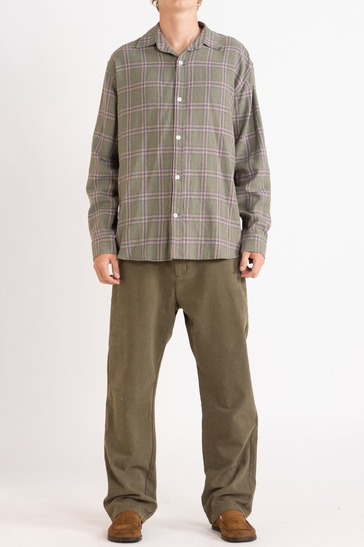Crete Cotton Twill Pant