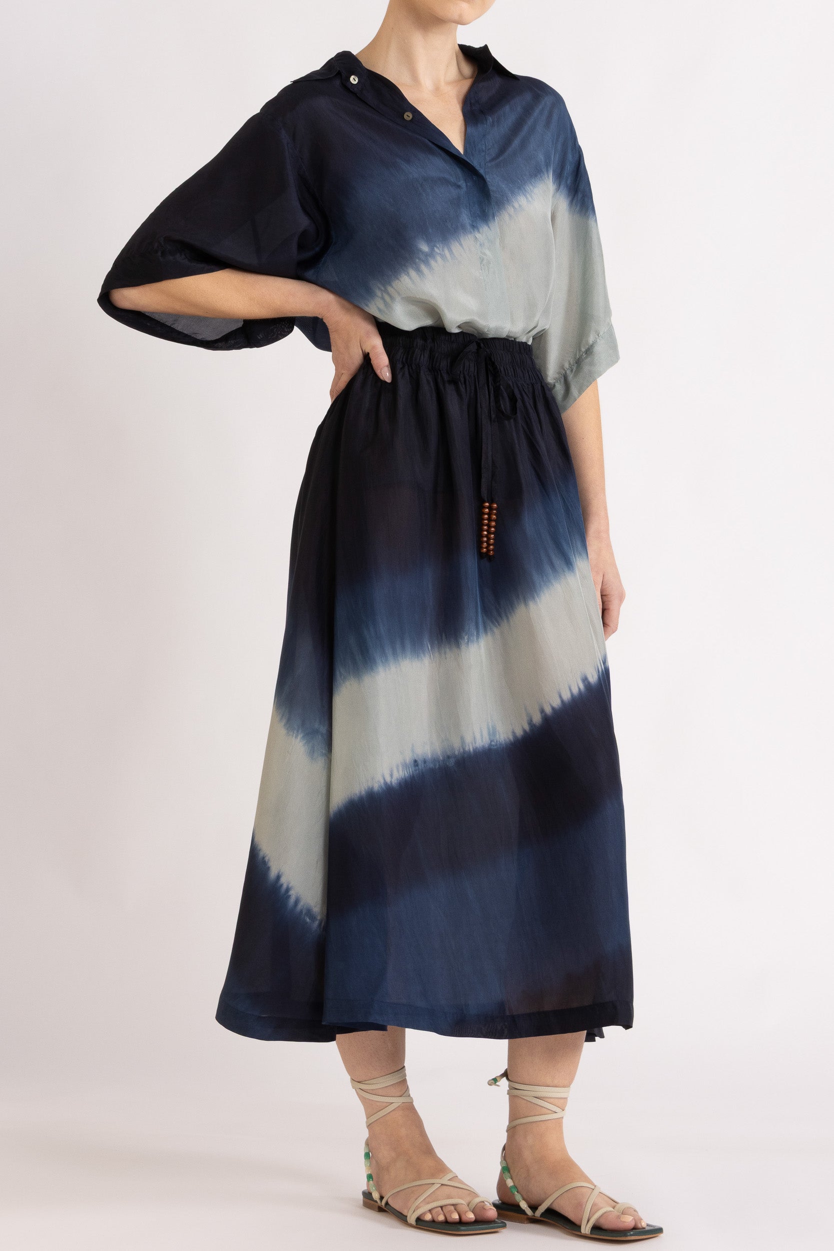 Jazz Silk Habotai Skirt