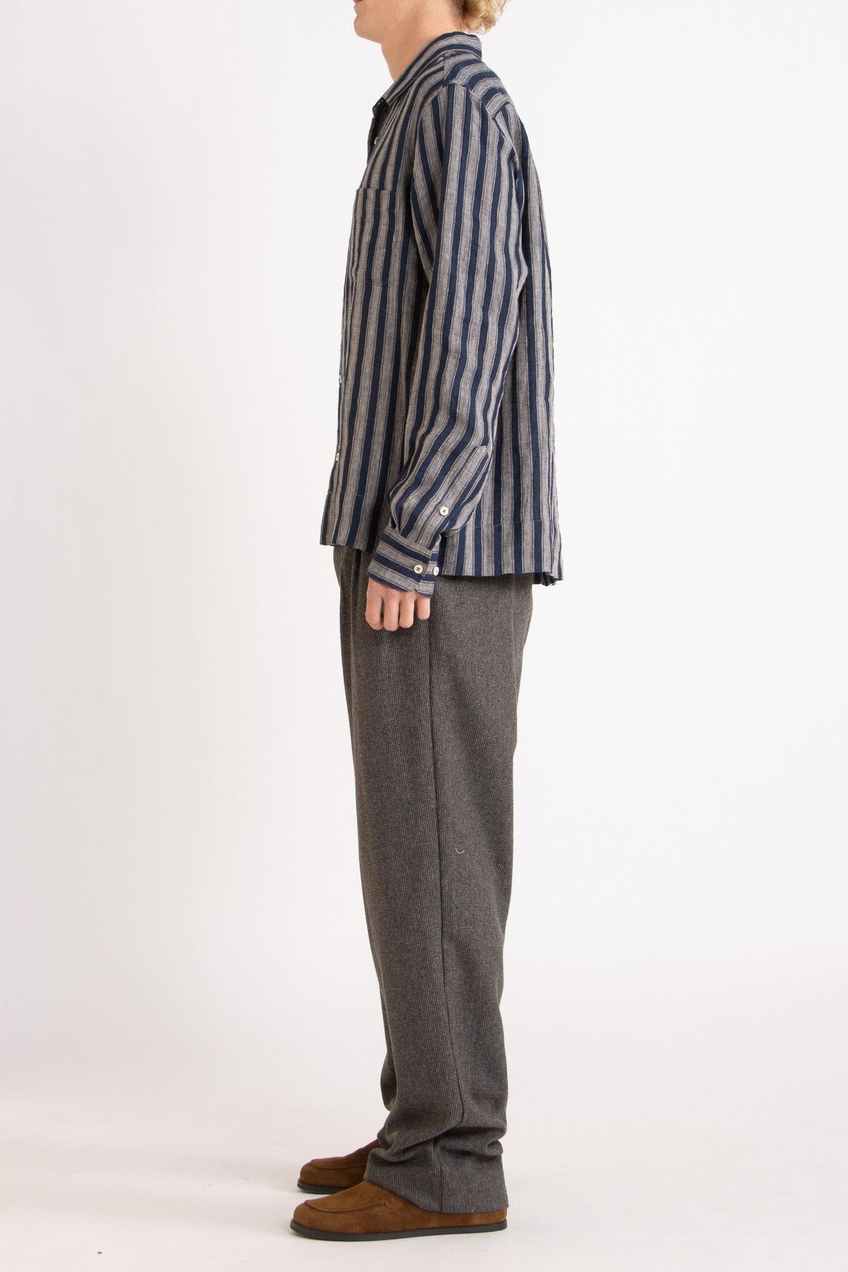 Kale Linen Shirt
