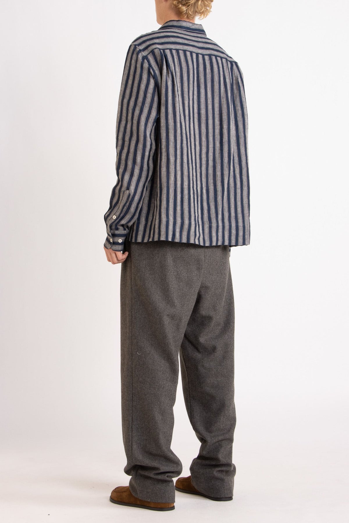 Kale Linen Shirt