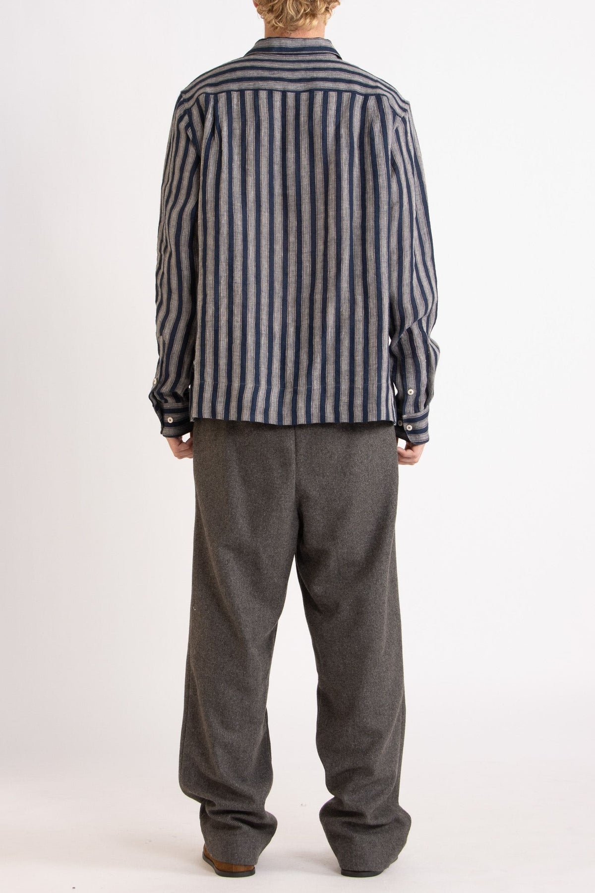 Kale Linen Shirt