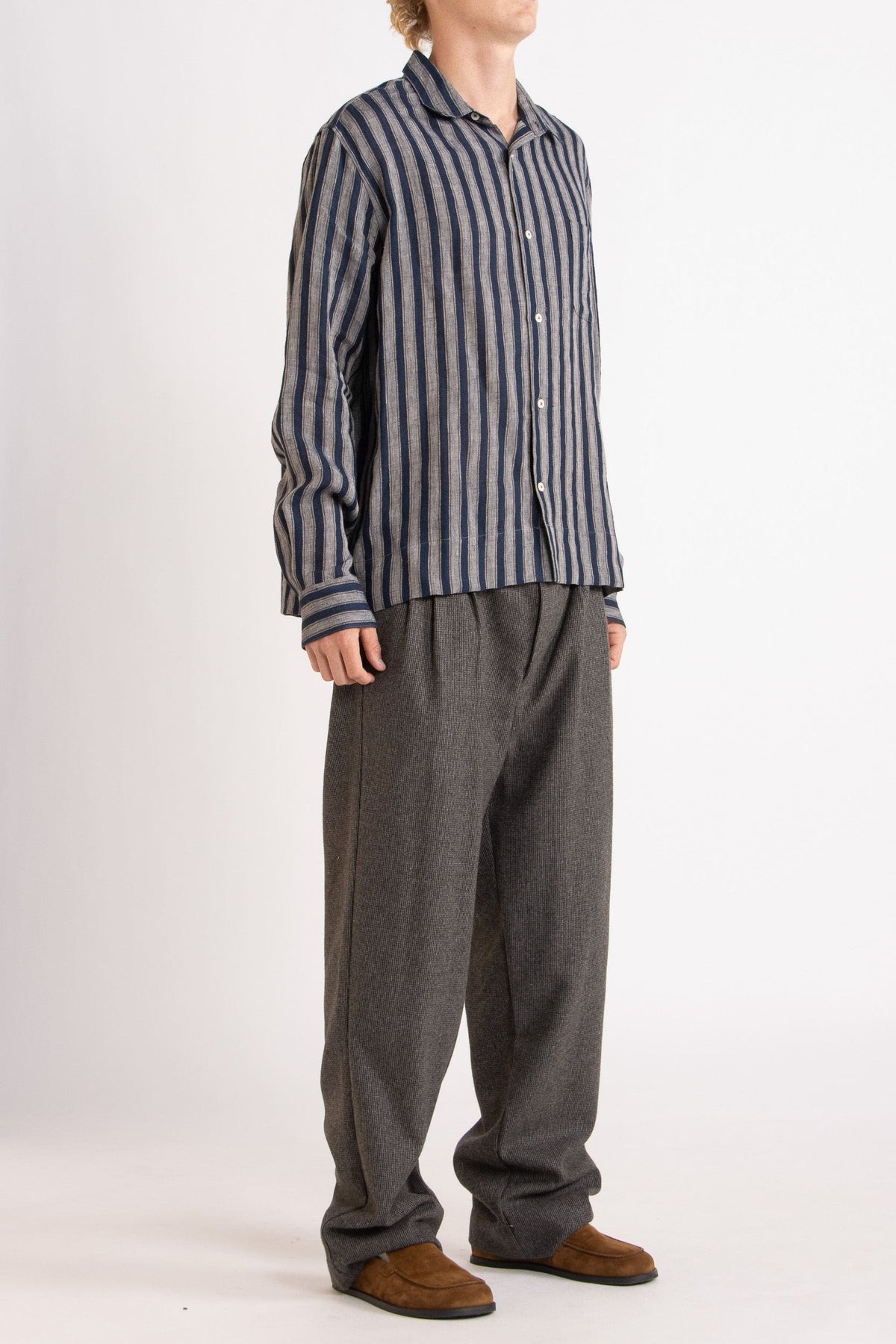 Kale Linen Shirt